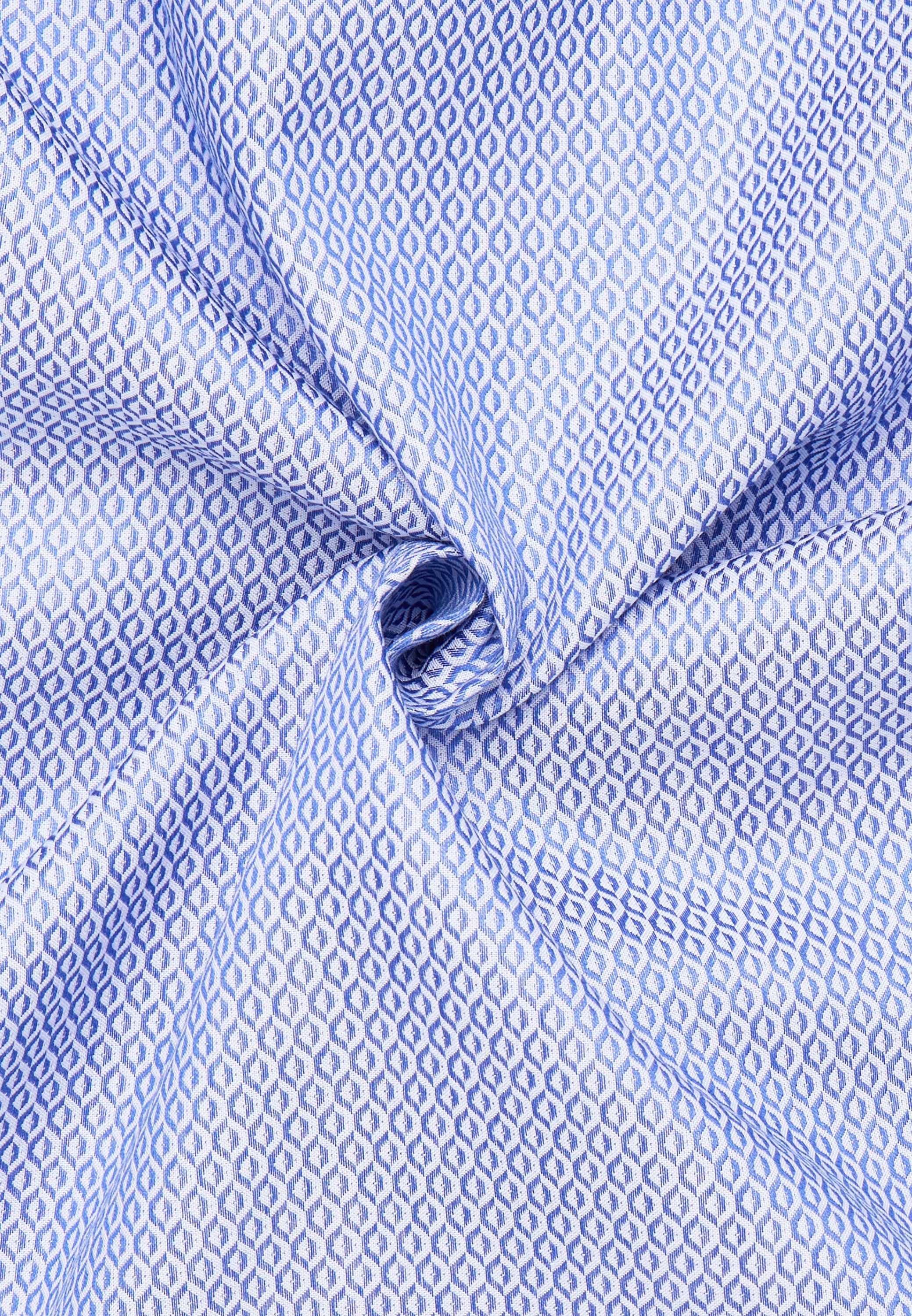 Eterna Overhemd met lange mouwen MODERN FIT NON IRON (strijkvrij)