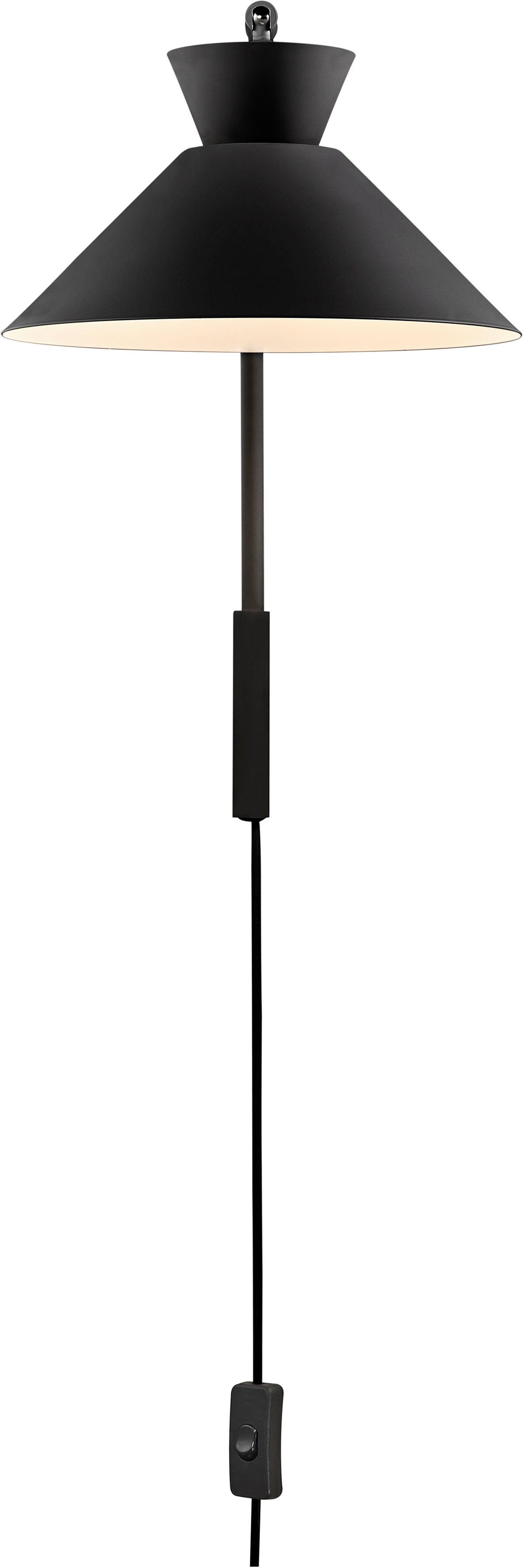 Nordlux Wandlamp Dial Deens exclusief ontwerp, prachtige lichtcurve (1 stuk)