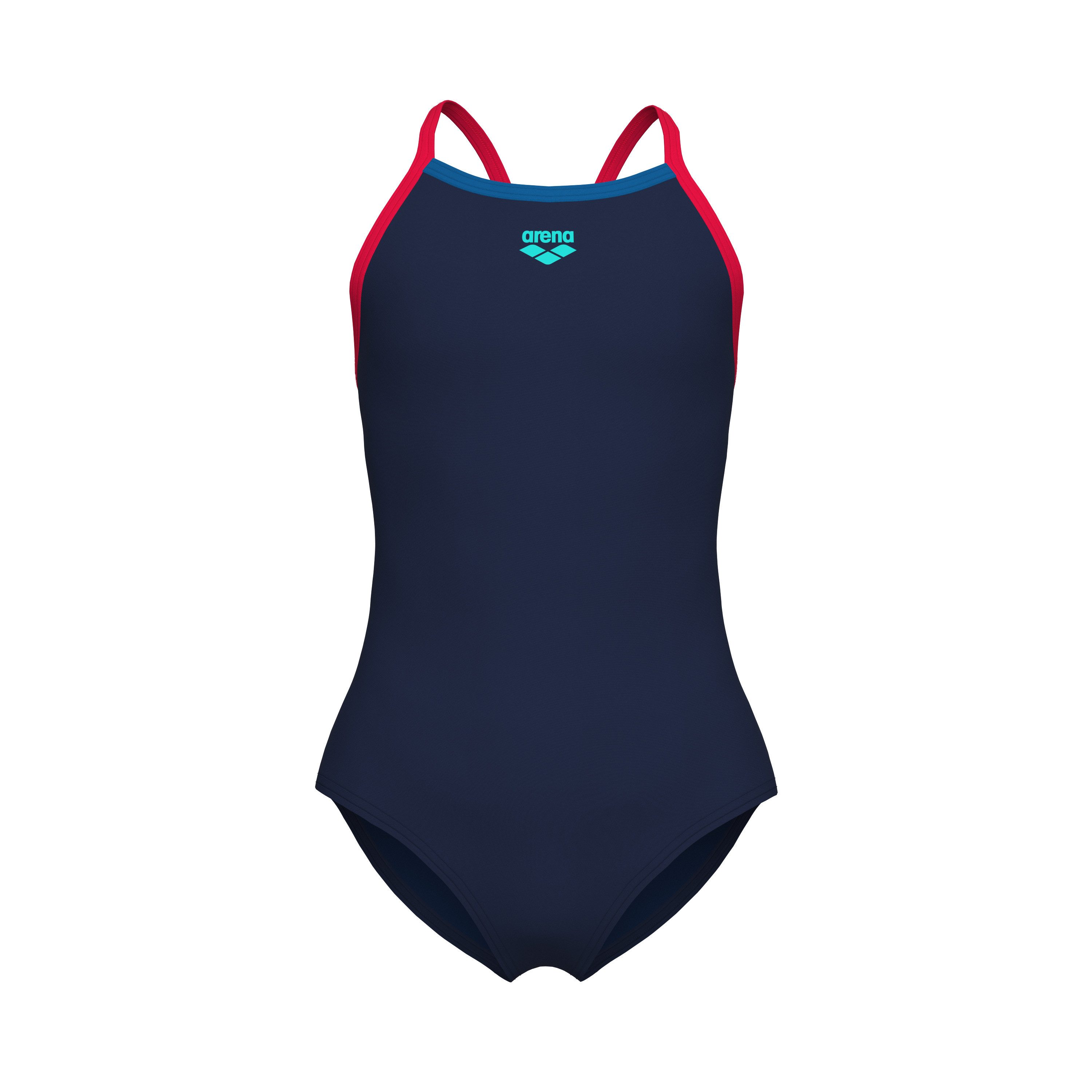 Arena Badpak GIRL'S ARENA zwempak LIGHT DROP SOLID voor meisjes (1 stuk)