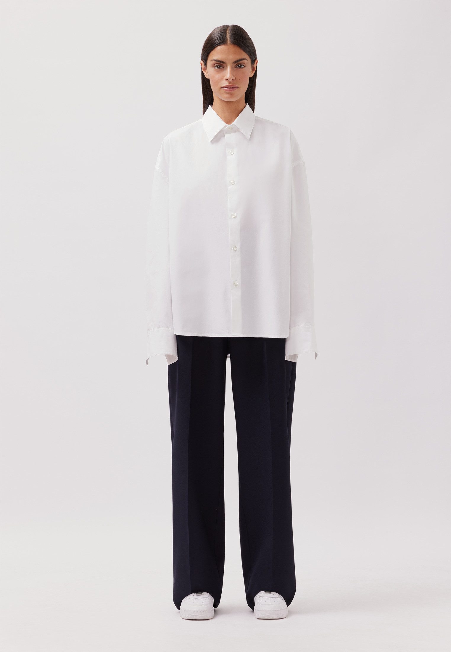 studio seidensticker Businessoverhemd Oversized uni