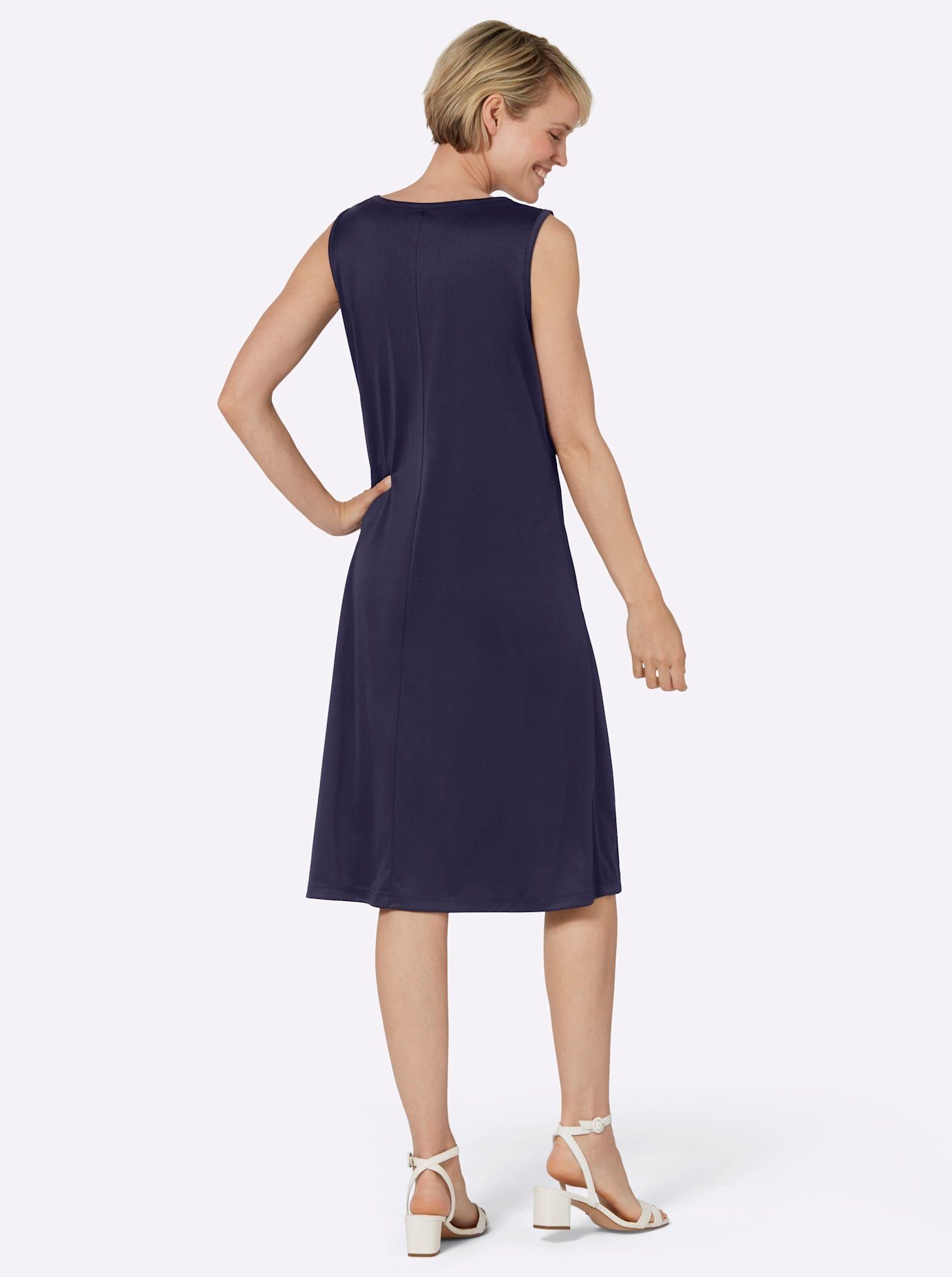 Classic Basics Jurk in overgooiermodel Dubbelpack jurken