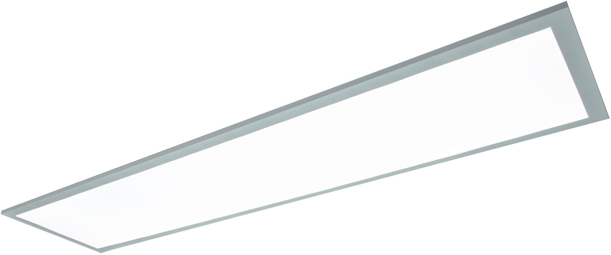 näve Ledscherm Nico Plafondlamp dimbaar, CCT, nachtlichtfunctie, lichtkleur verwisselbaar (1 stuk)