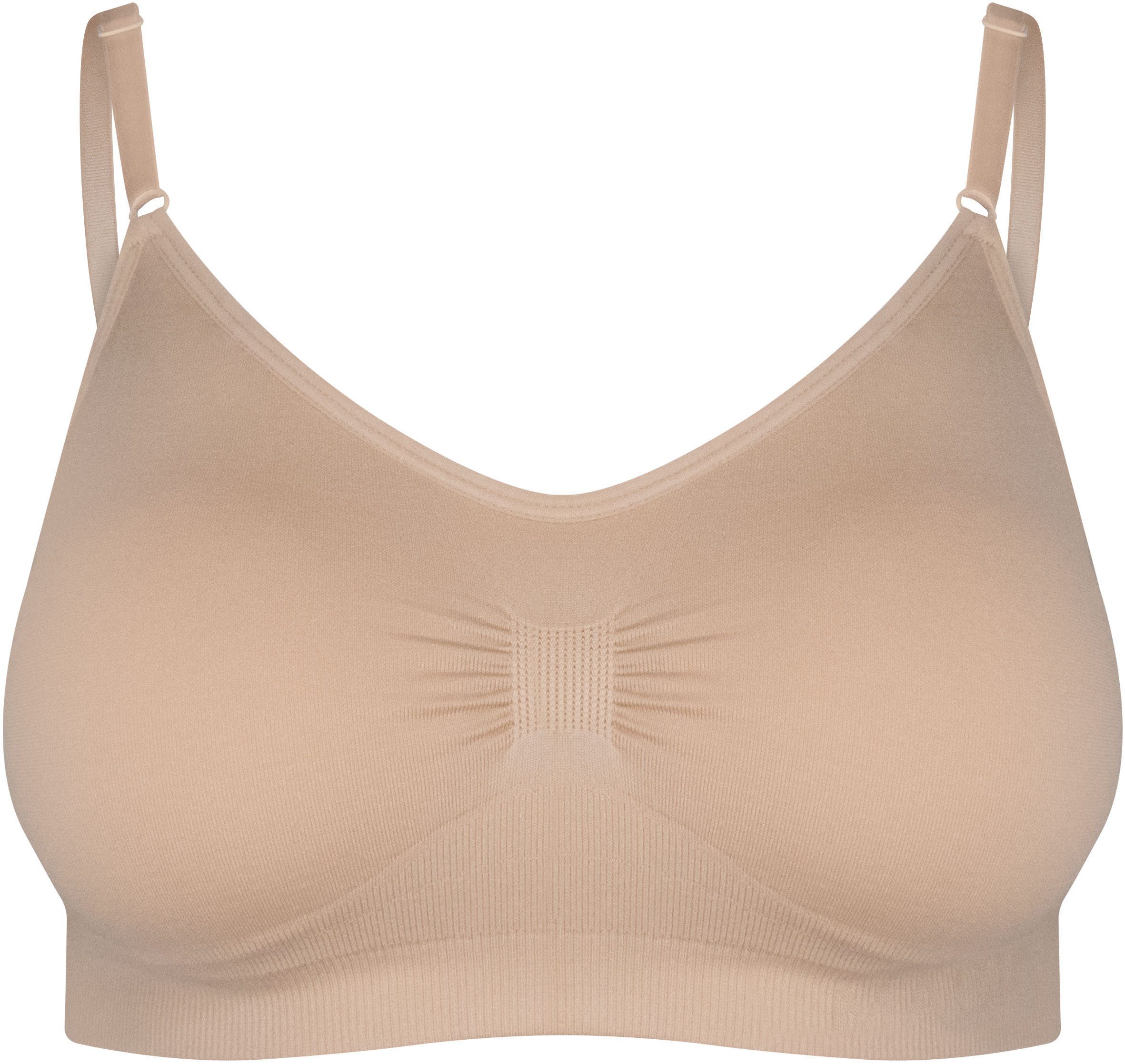 Magic Body Fashion Bustier Comfort Bra comfortabele naadloze en beugelvrije bh