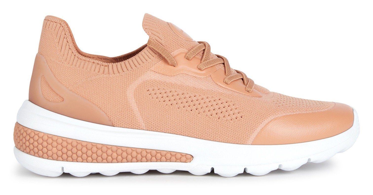 Geox Sneakers D SPHERICA ACTIF , vrijetijdsschoen, lage schoen, veterschoen