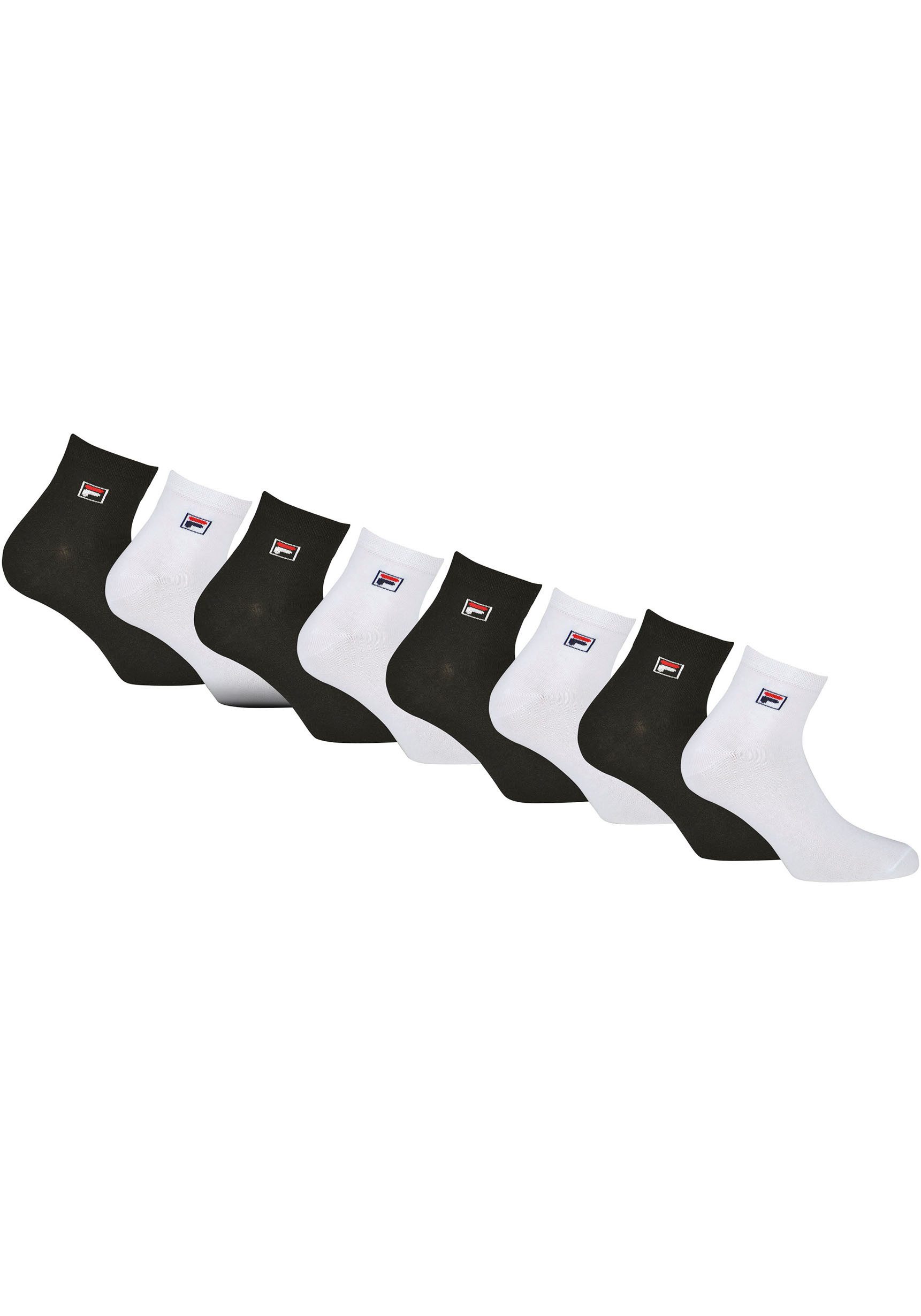 Fila Korte sokken UNISEX QUARTER PLAIN SOCKS (set, 9 paar)