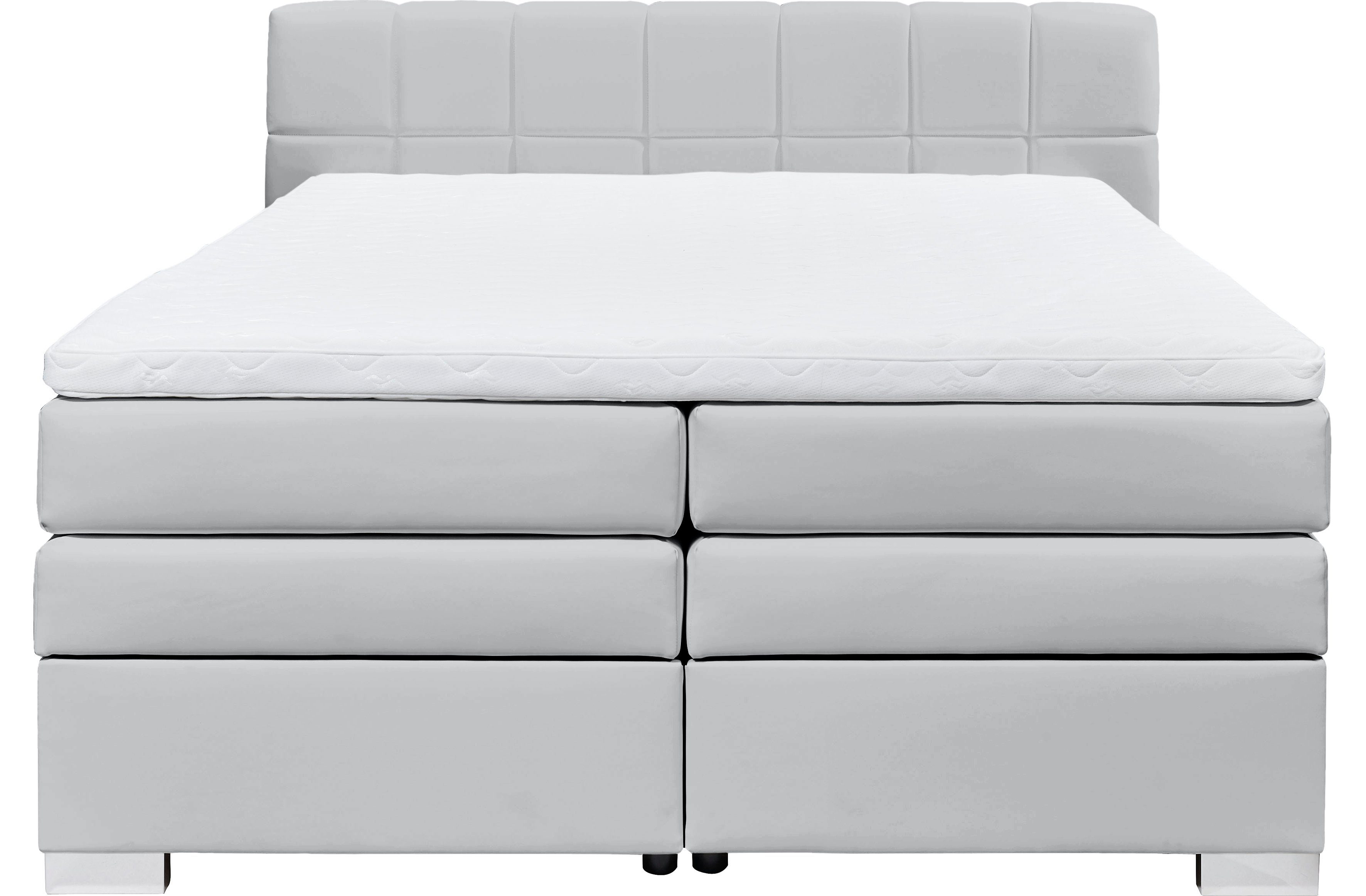 INOSIGN Boxspring Airdrie inclusief bedkist en topper