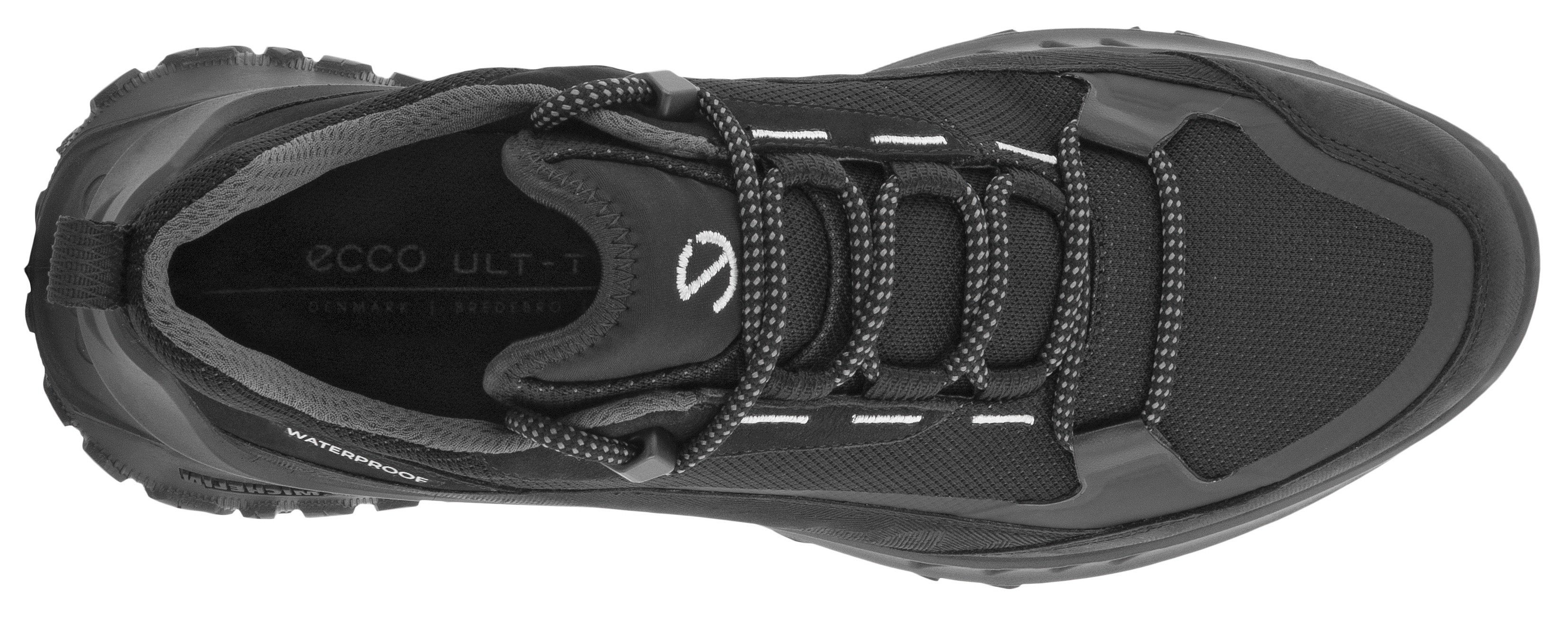 Ecco Sneakers ULT-TRN M loopzool met michelin-technologie, vrijetijdsschoen, veterschoen