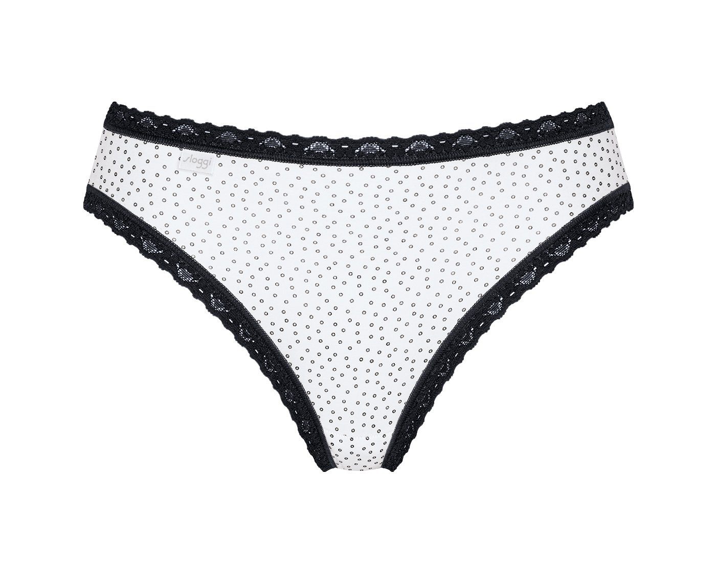 Sloggi Slip 24/7 Weekend Tai C3P met platte punt-randen (Set van 3)