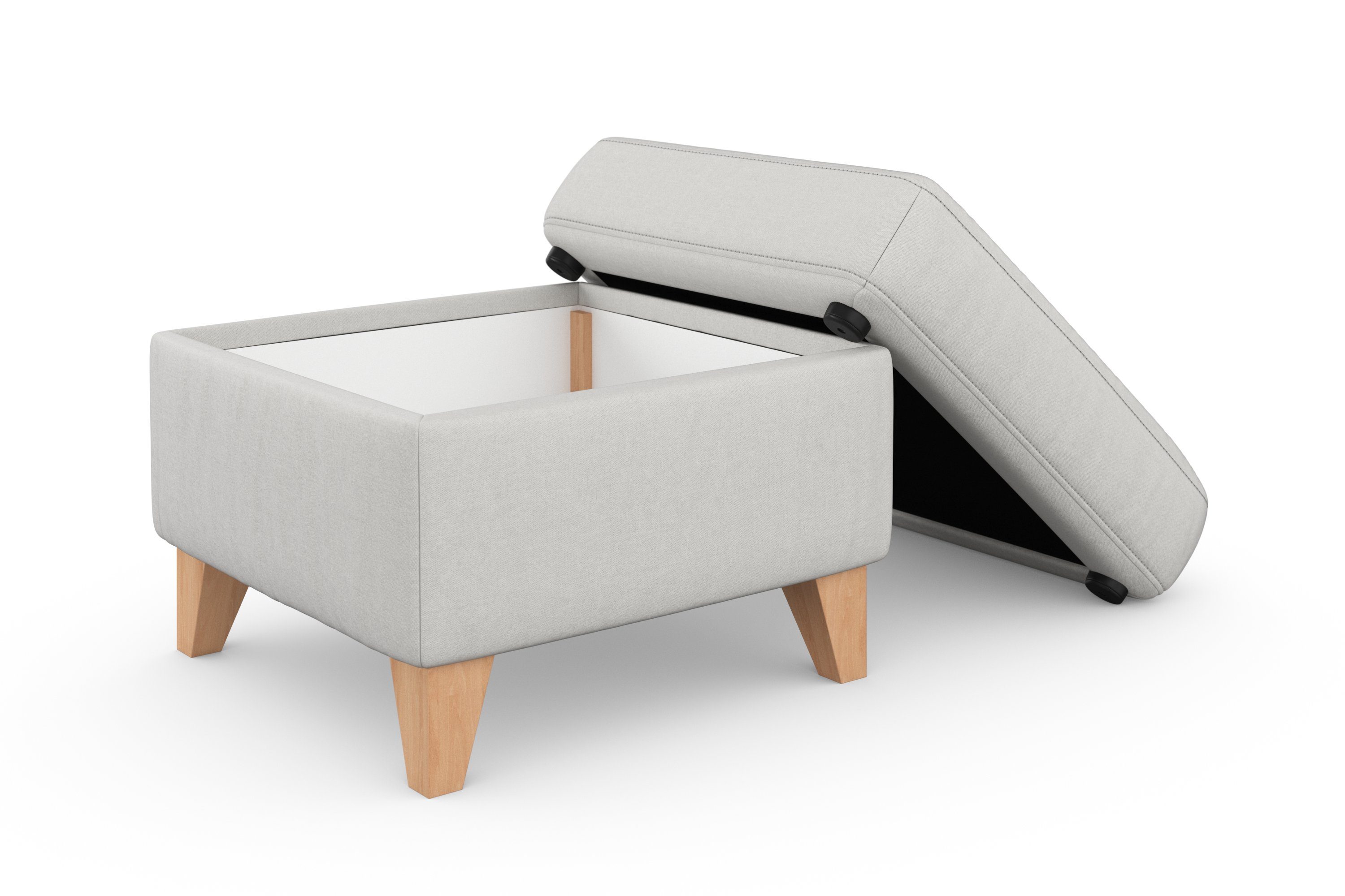 sit&more Hocker met bergruimte Visby