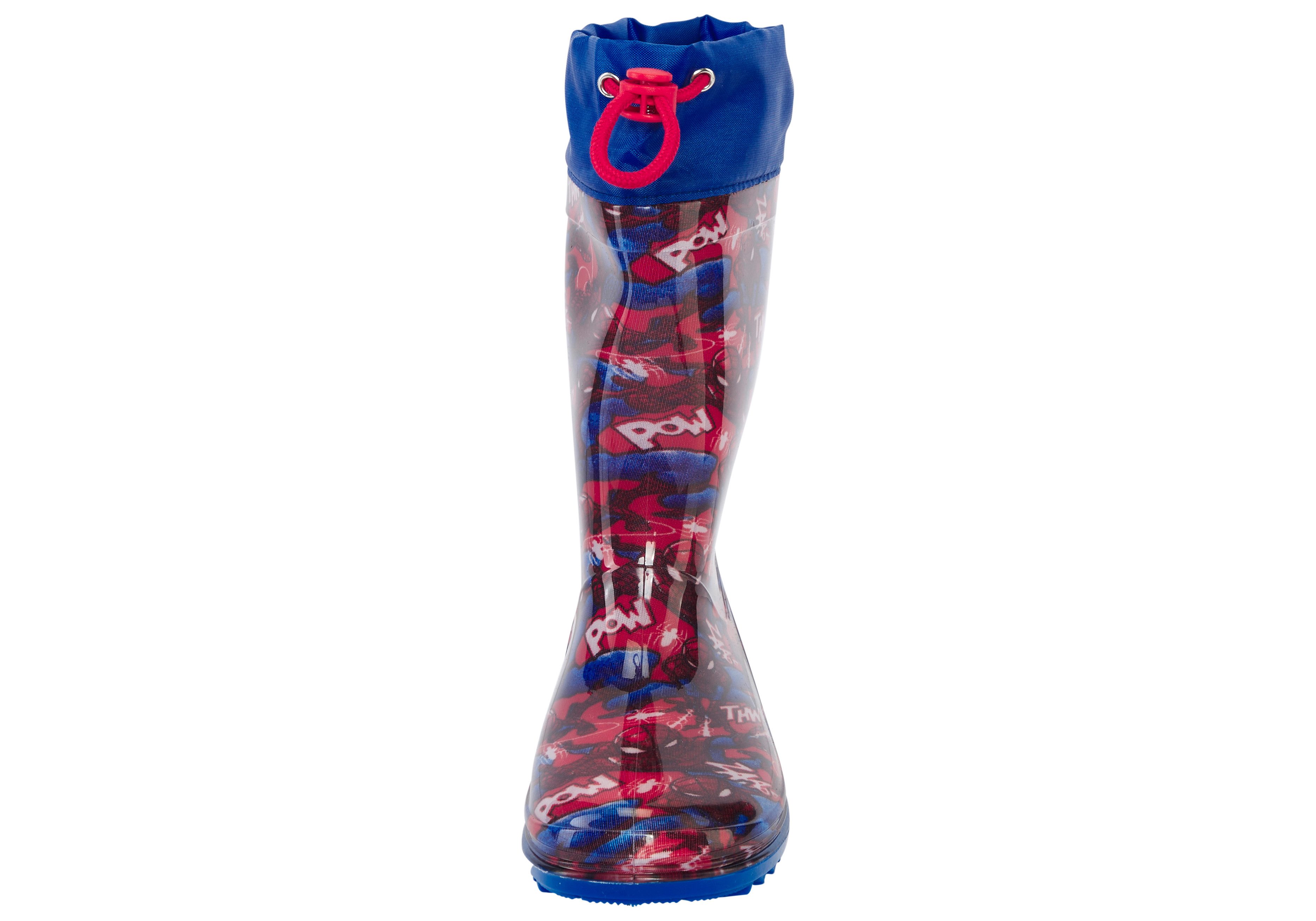 Disney Regenlaarzen Spiderman