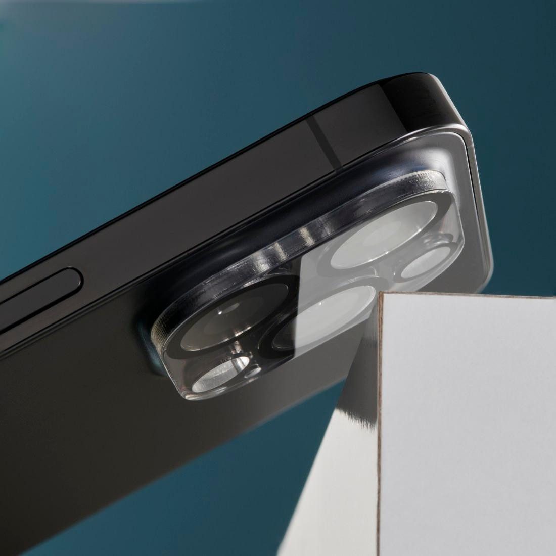 Hama Camerabeschermingsglas Camera bescherming "Cam Protect" voor Apple iPhone 15/15 Plus