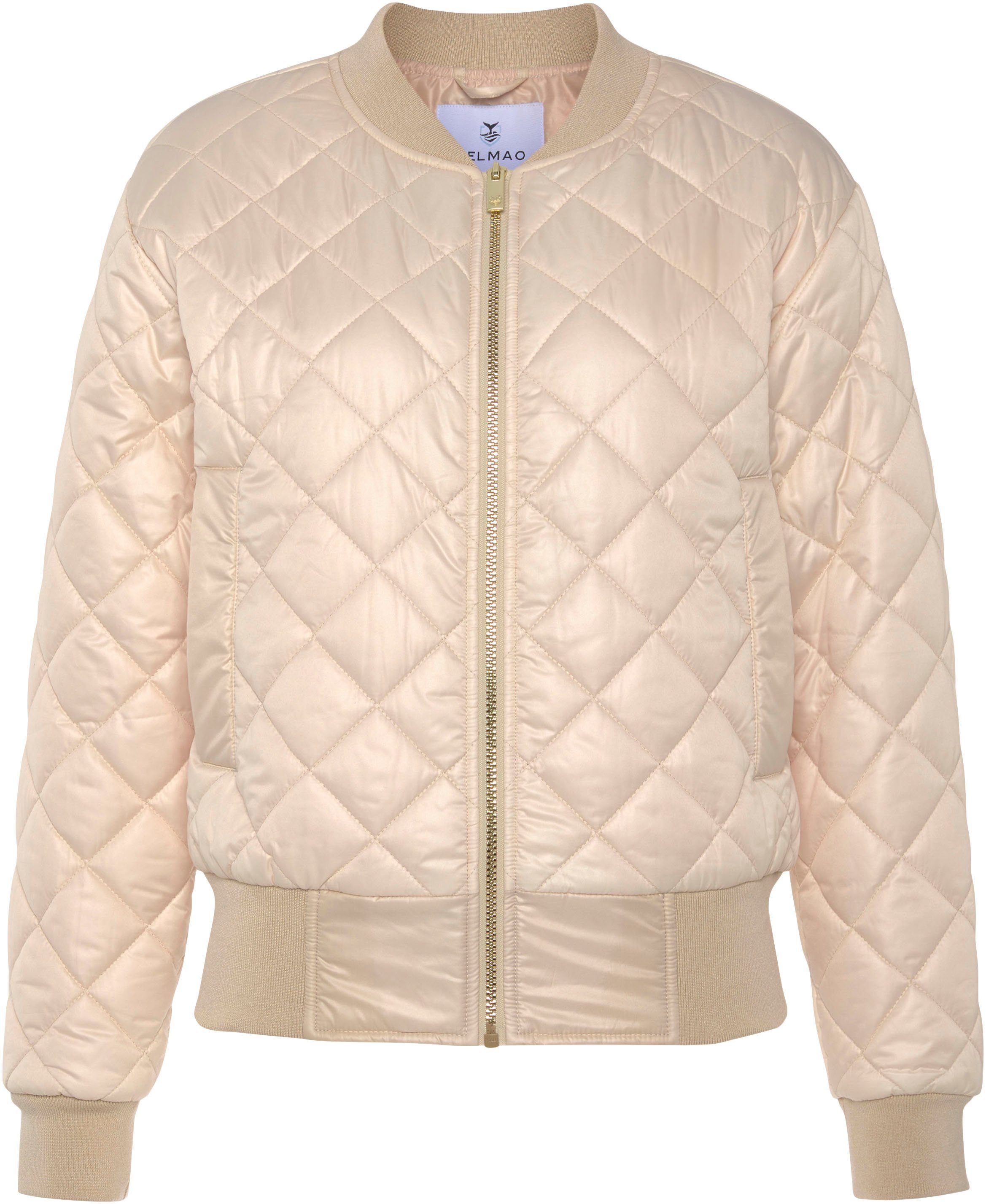 DELMAO Gewatteerde jas in blousonmodel