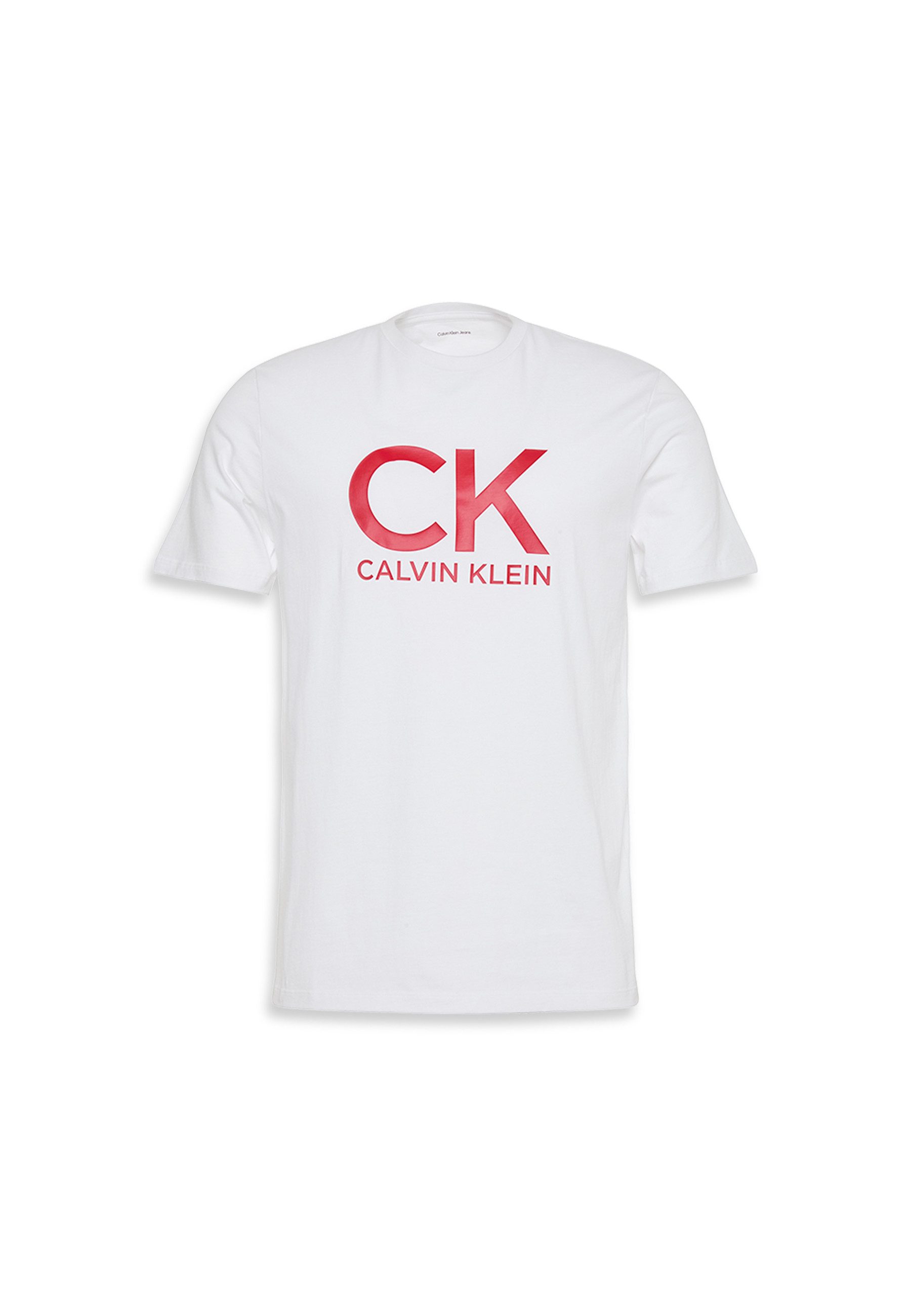 Calvin Klein T-shirt SS 30S EU CK CALVIN GRAPHIC TEE