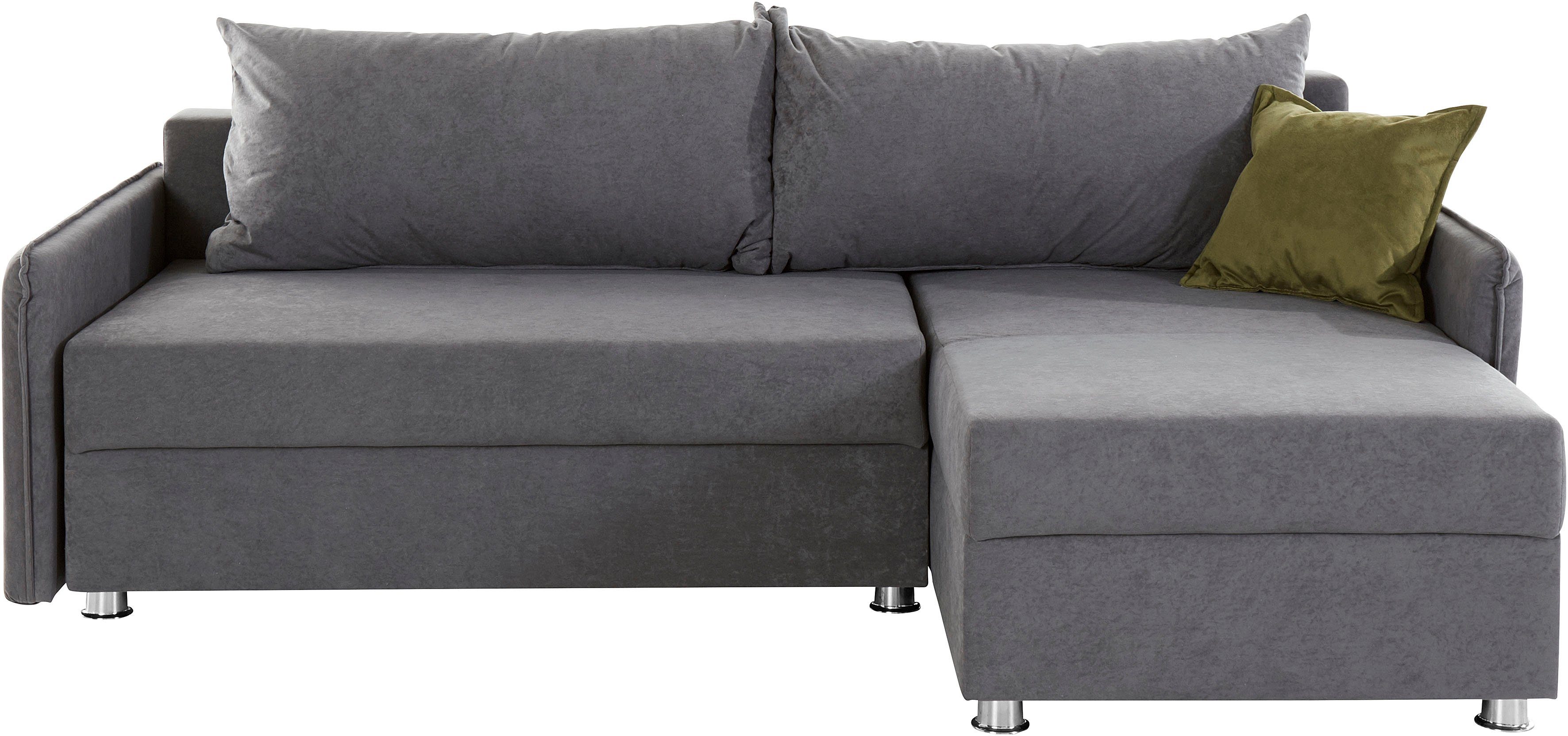 COLLECTION AB Hoekbank Sunny L-vorm met slaapfunctie en bedkist