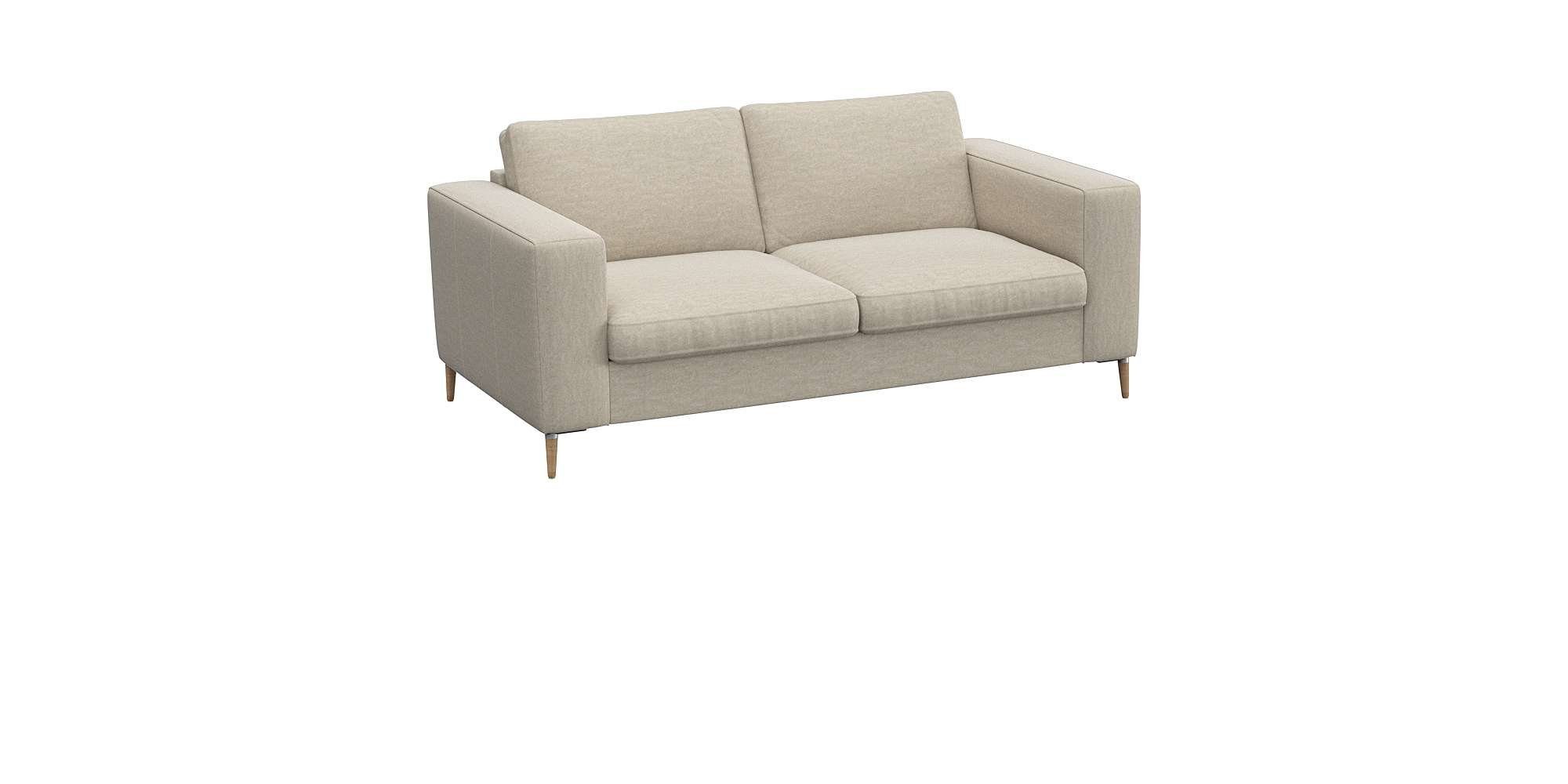 FLEXLUX 2-zitsbank Fiore designsofa, comfortabel en gezellig door hoogwaardige zitconstructie