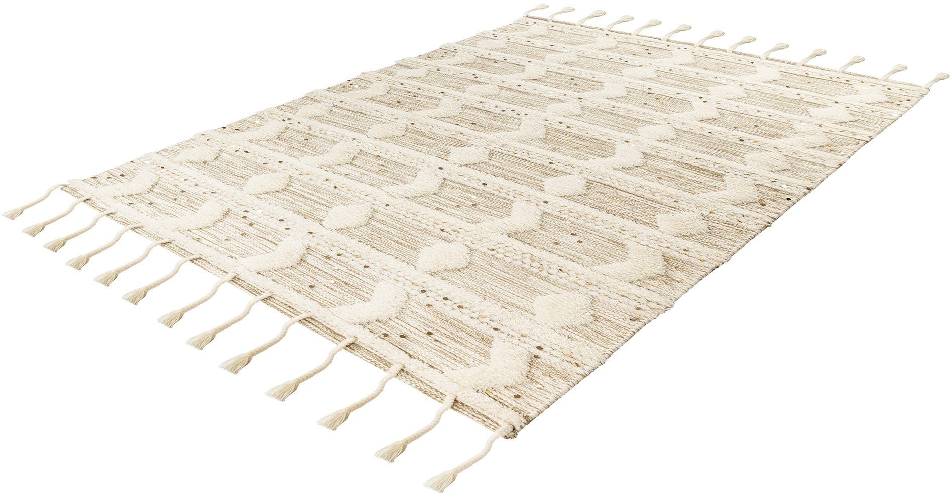 me gusta Wollen kleed Bohist 425 Woonkamer, reliëfstructuur, boho, etno
