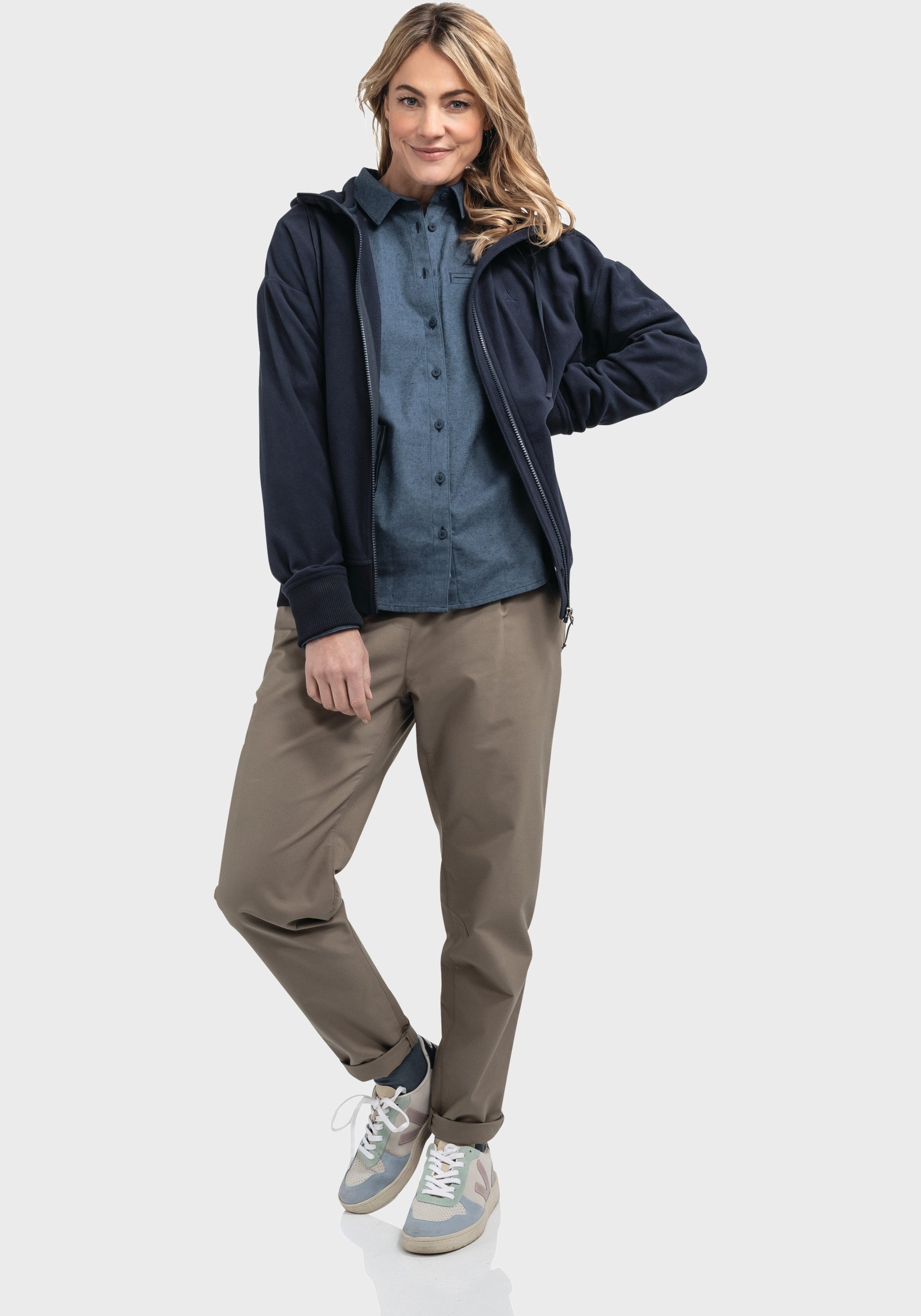 Schöffel Fleecejack Urban Fleece Jk Style Leveche WMS