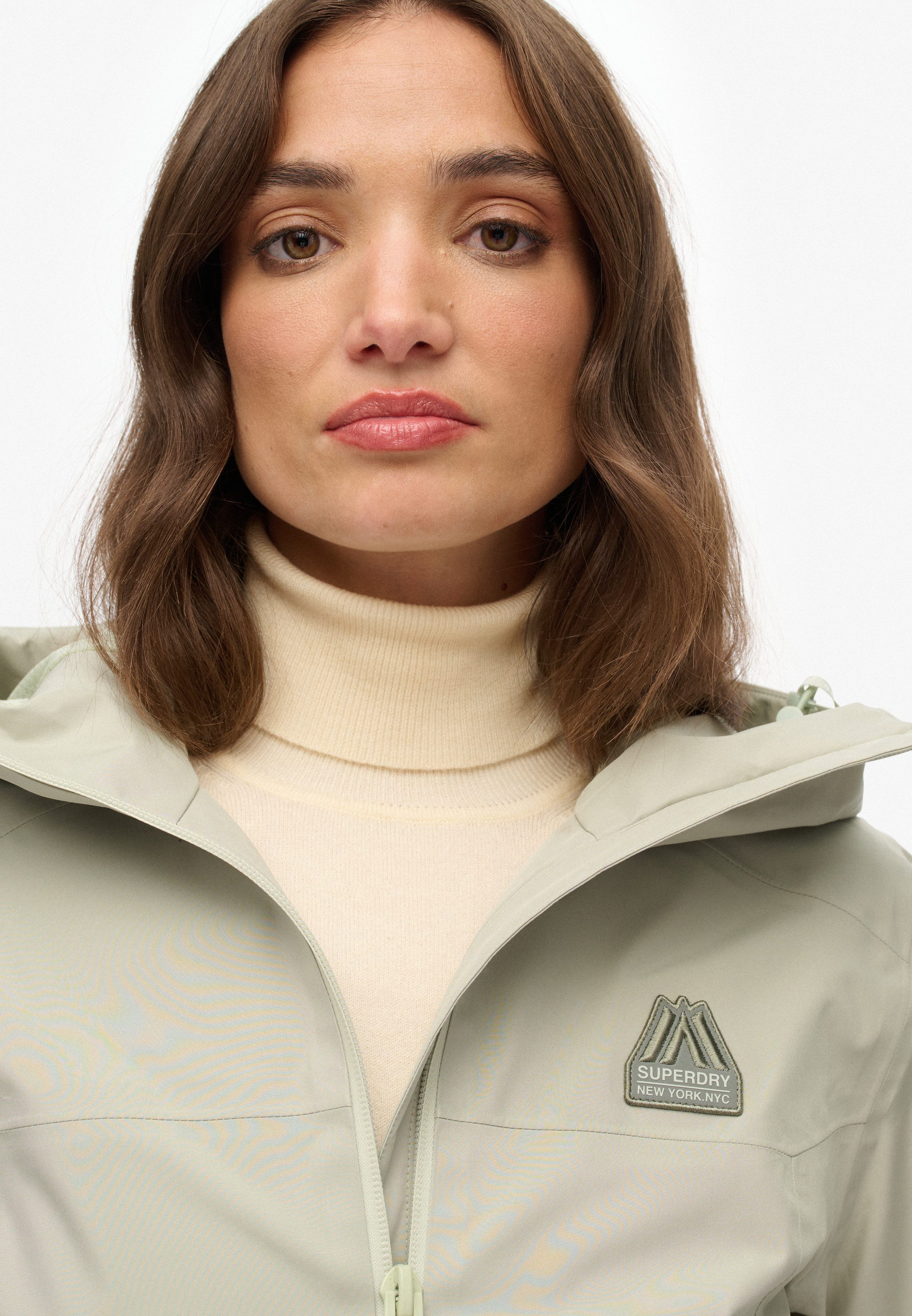 Superdry Outdoorjack WATERPROOF JACKET Waterdicht (kolom wordt later geleverd)