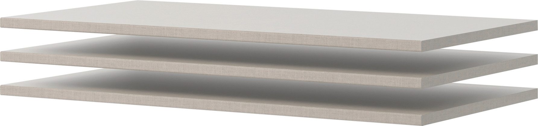 set one by Musterring Plank Henderson 3-delige set, breedte 98 cm voor kasten programma henderson