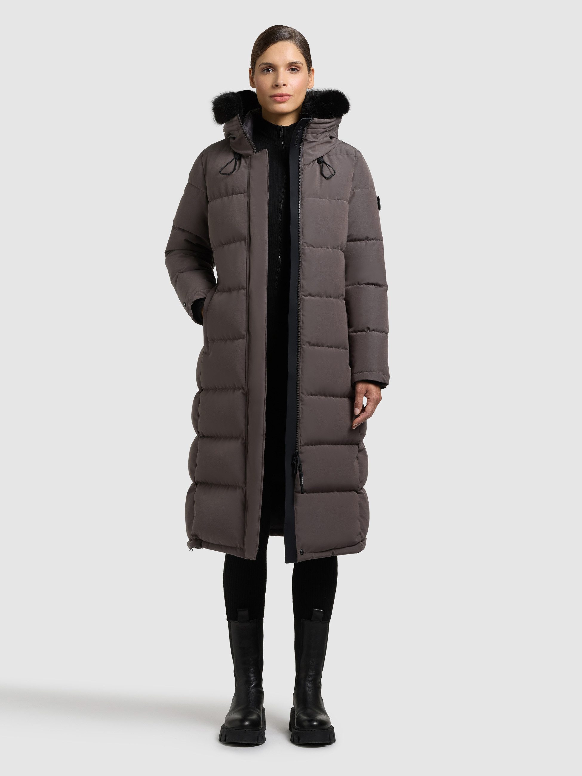 khujo Gewatteerde jas PORDE2