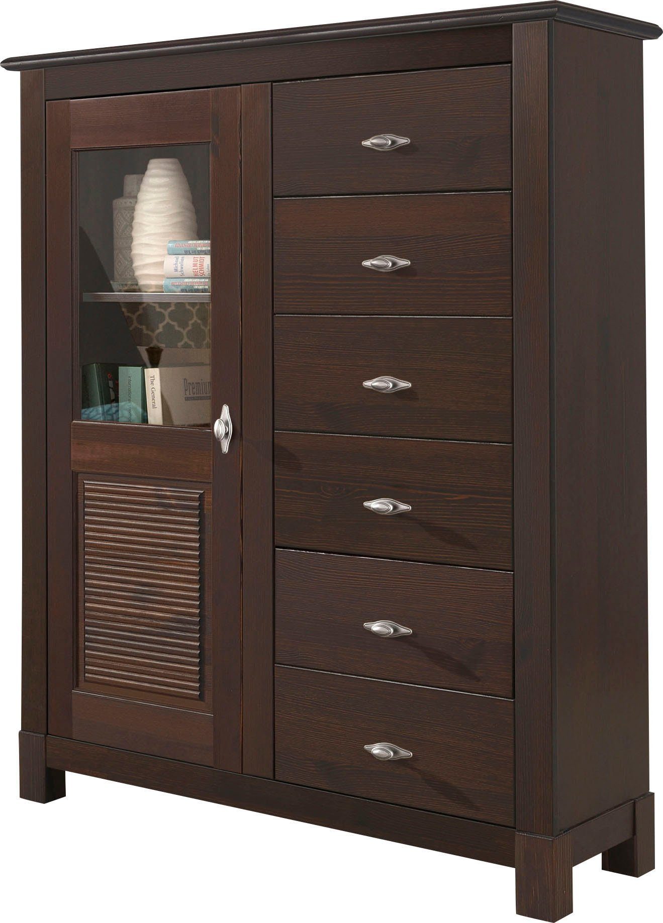 Home affaire Highboard Rauna Breedte 103 cm