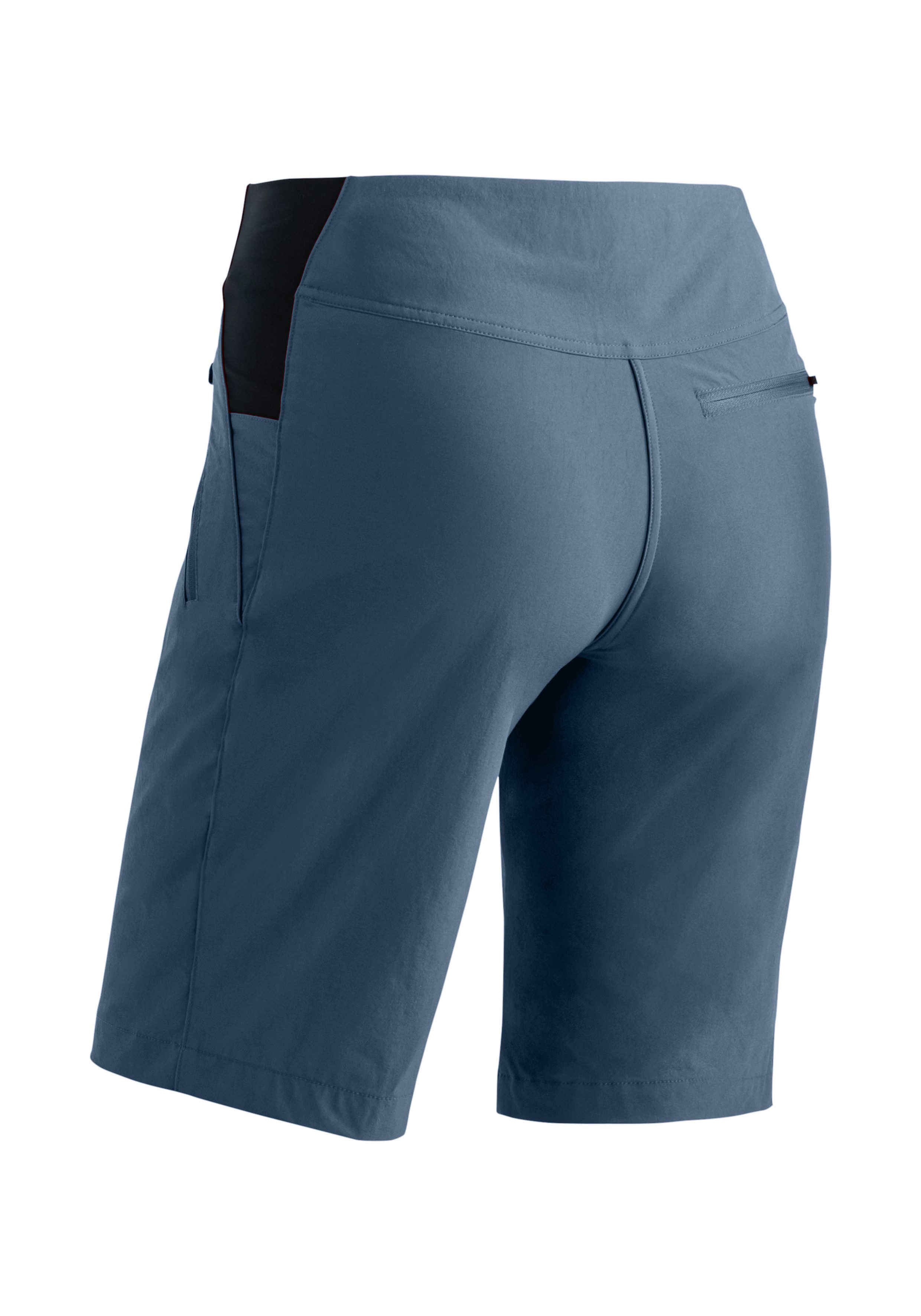 Maier Sports Outdoorbroek Inara Short Vario Dames shorts, korte wandelbroek, outdoorbroek, 4 zakken, regular fit