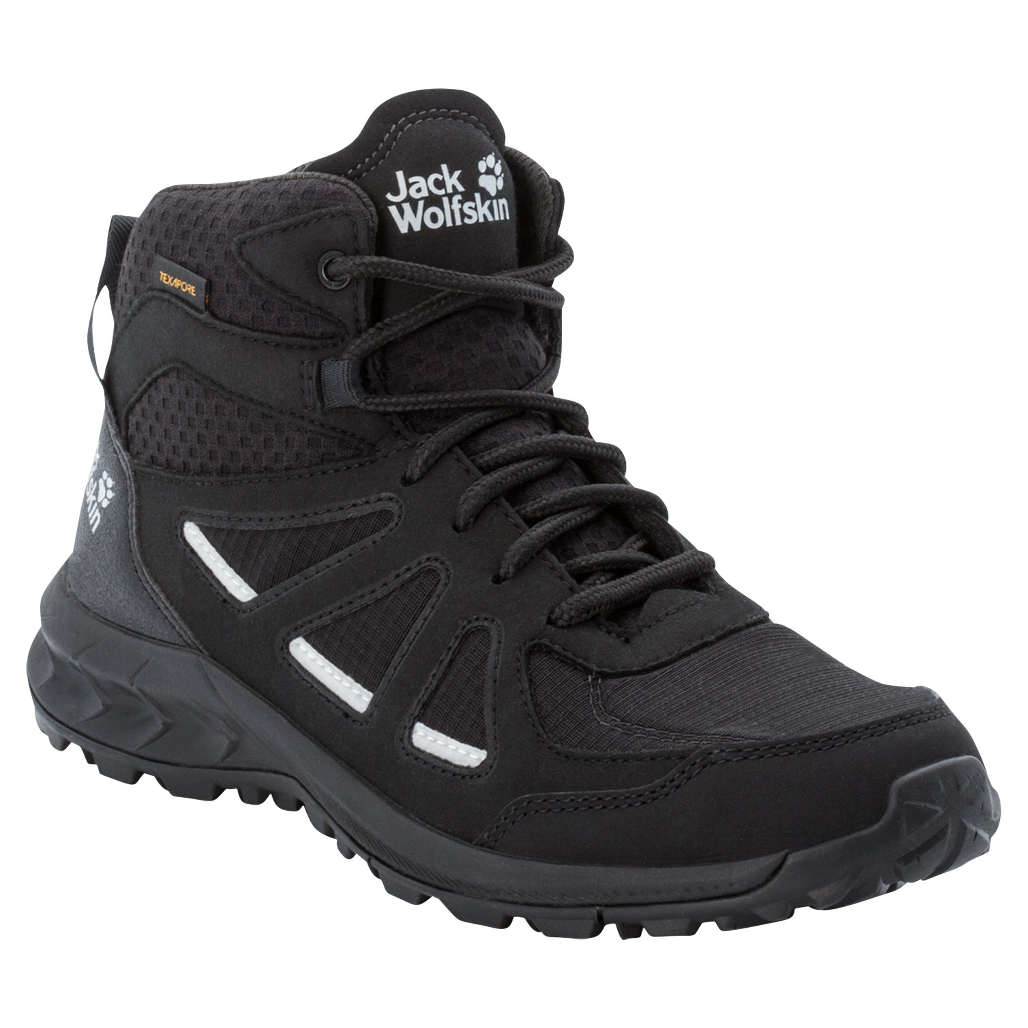 Jack Wolfskin Wandelschoenen WOODLAND 2 TEXAPORE MID W