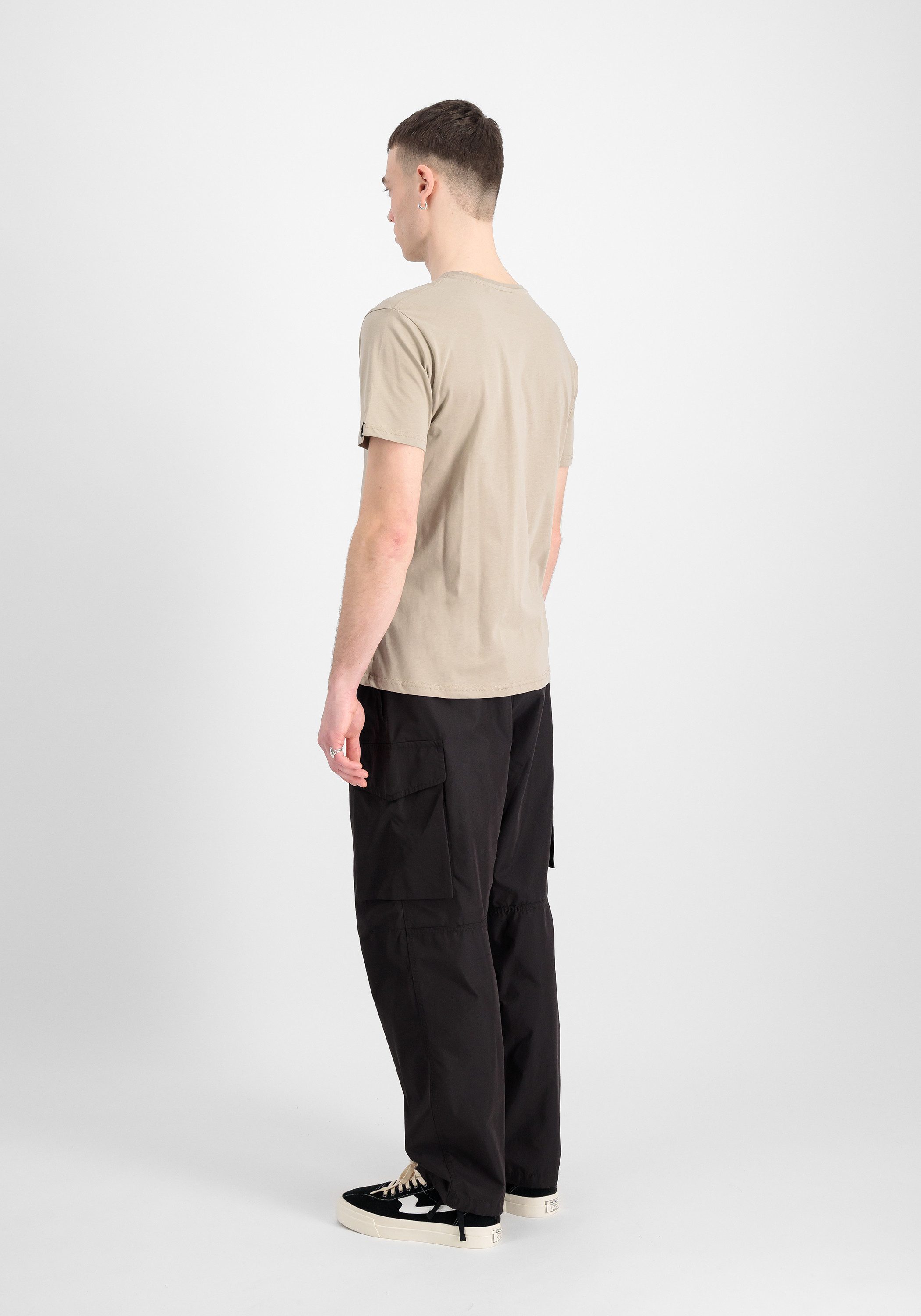 Alpha Industries T-shirt Camo Puff Print T-Shirt