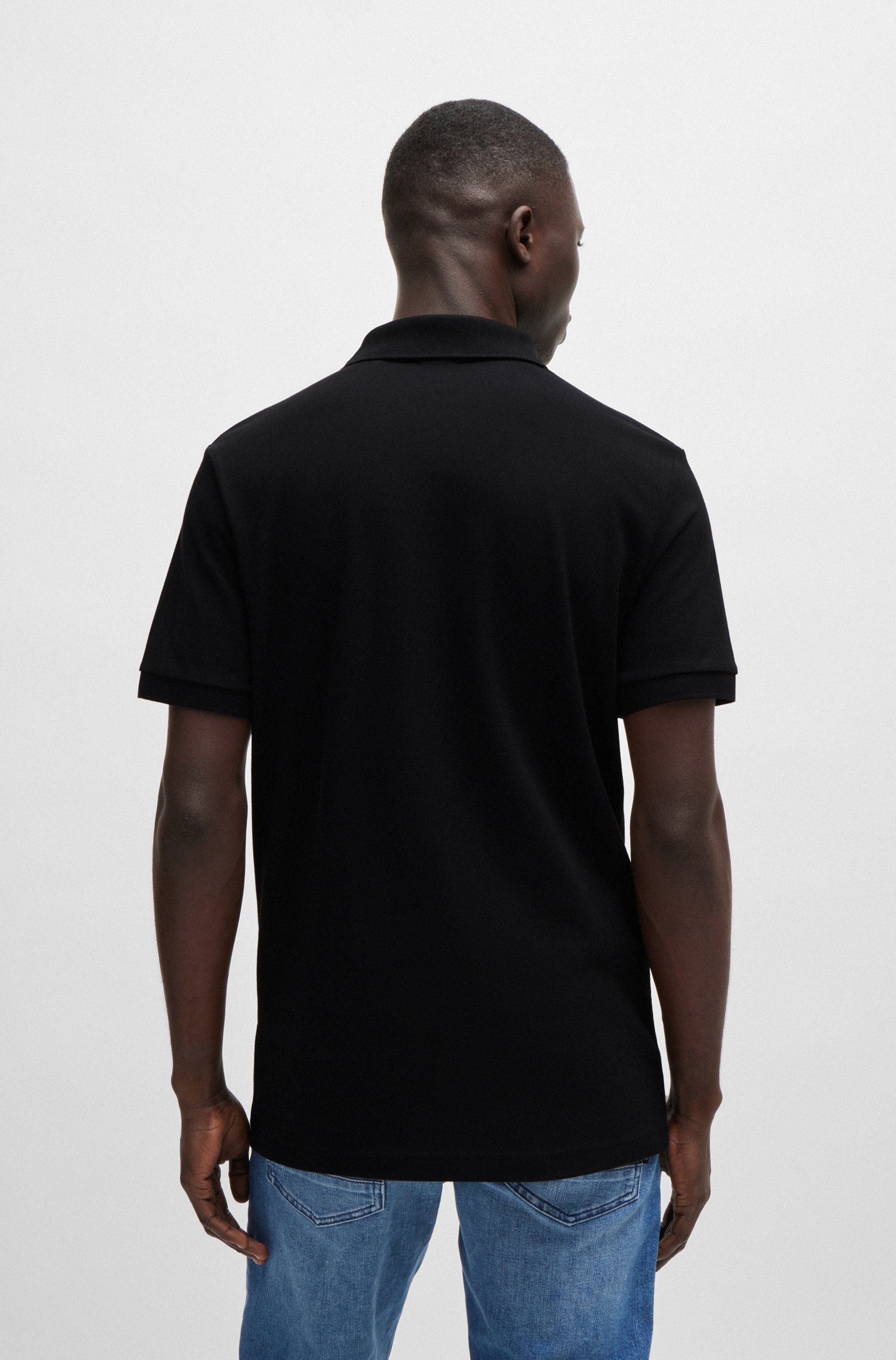 Boss Orange Poloshirt Passenger met een polokraag