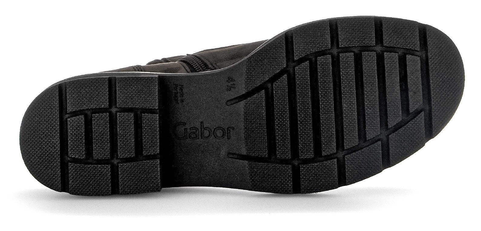 Gabor Veterschoenen blokhak, veterschoen, praktische binnenrits
