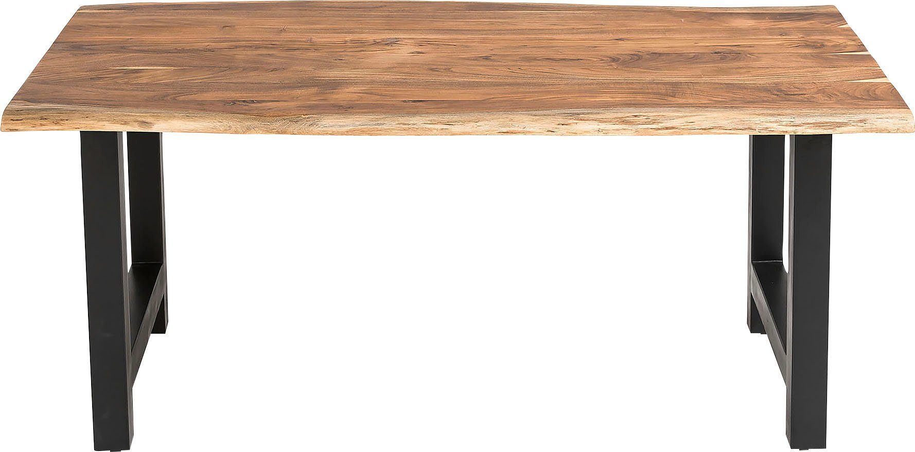 SalesFever Eettafel Massief hout geolied en tweevoudig gewaxt