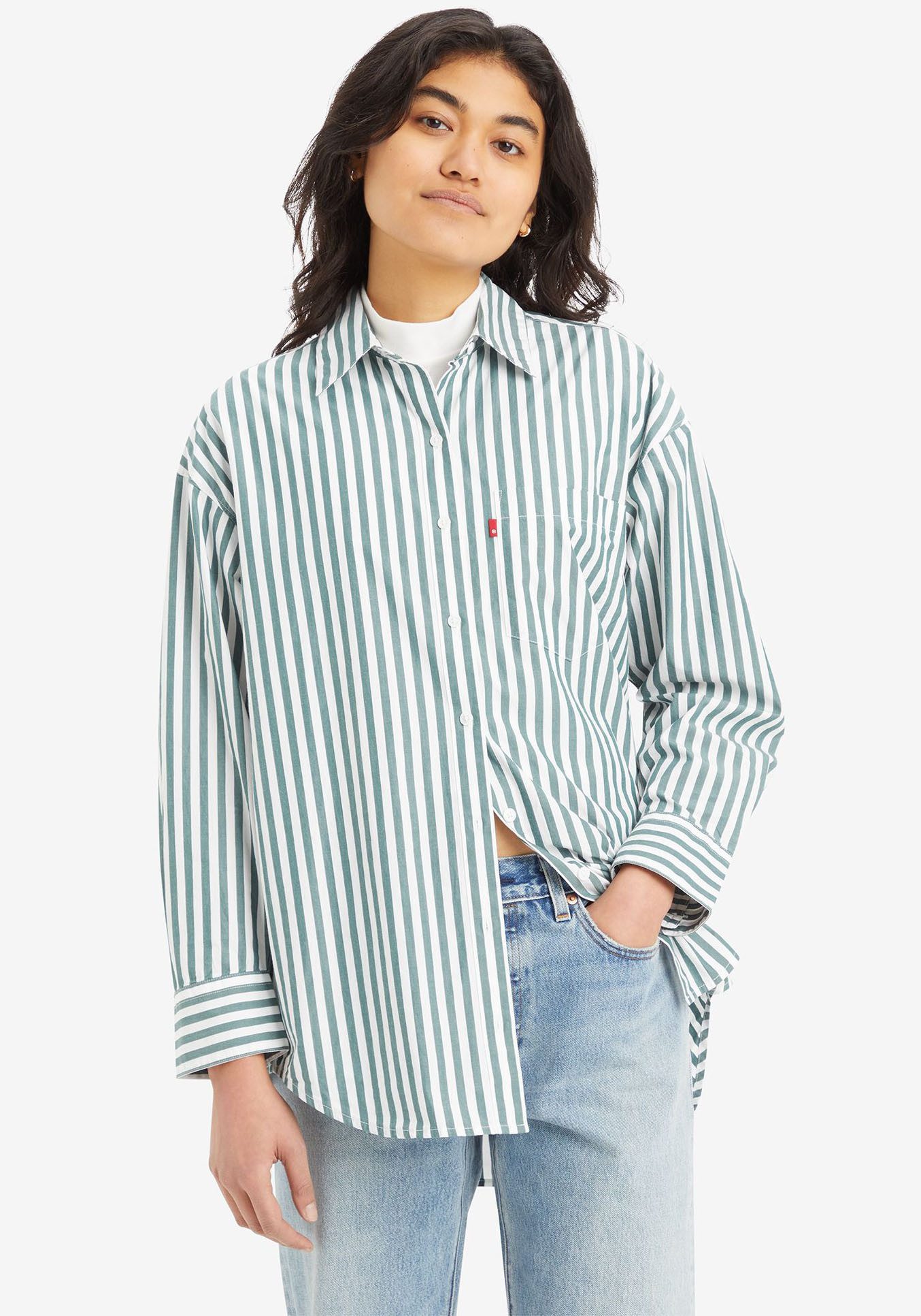 Levi's® Overhemdblouse LOLA SHIRT in loose fit