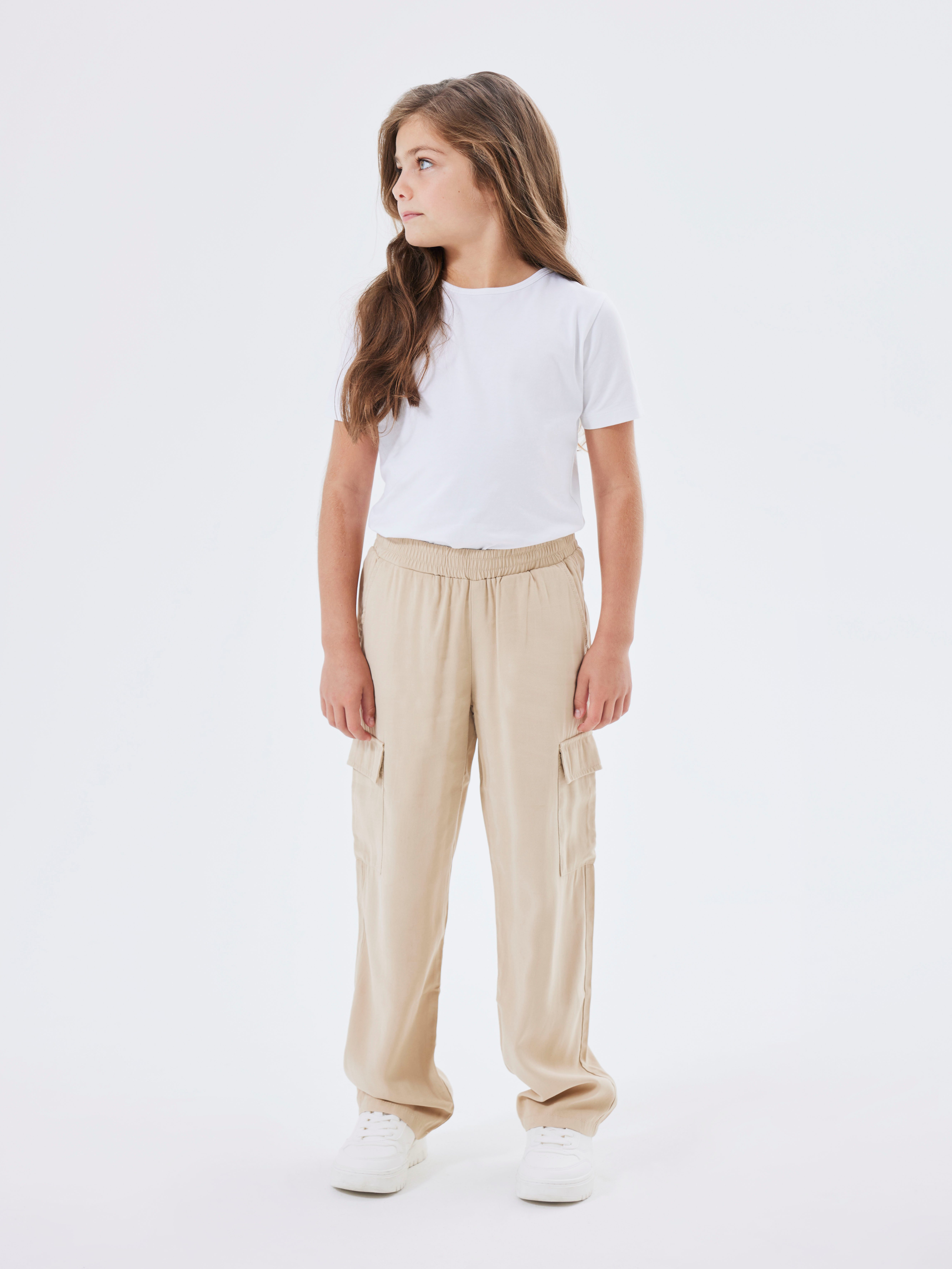 Name It Cargobroek NKFBELLA ST TWI CARGO 8262-BU NOOS