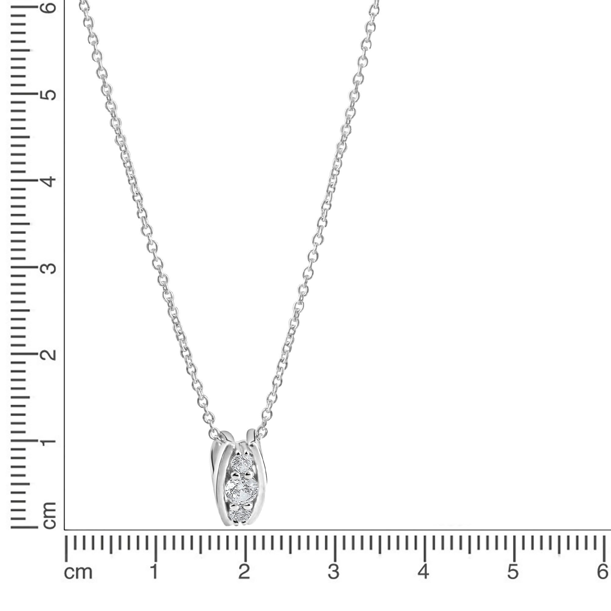 Firetti Ketting met hanger Sieraad cadeau zilver 925 halssieraad halsketting ankerketting