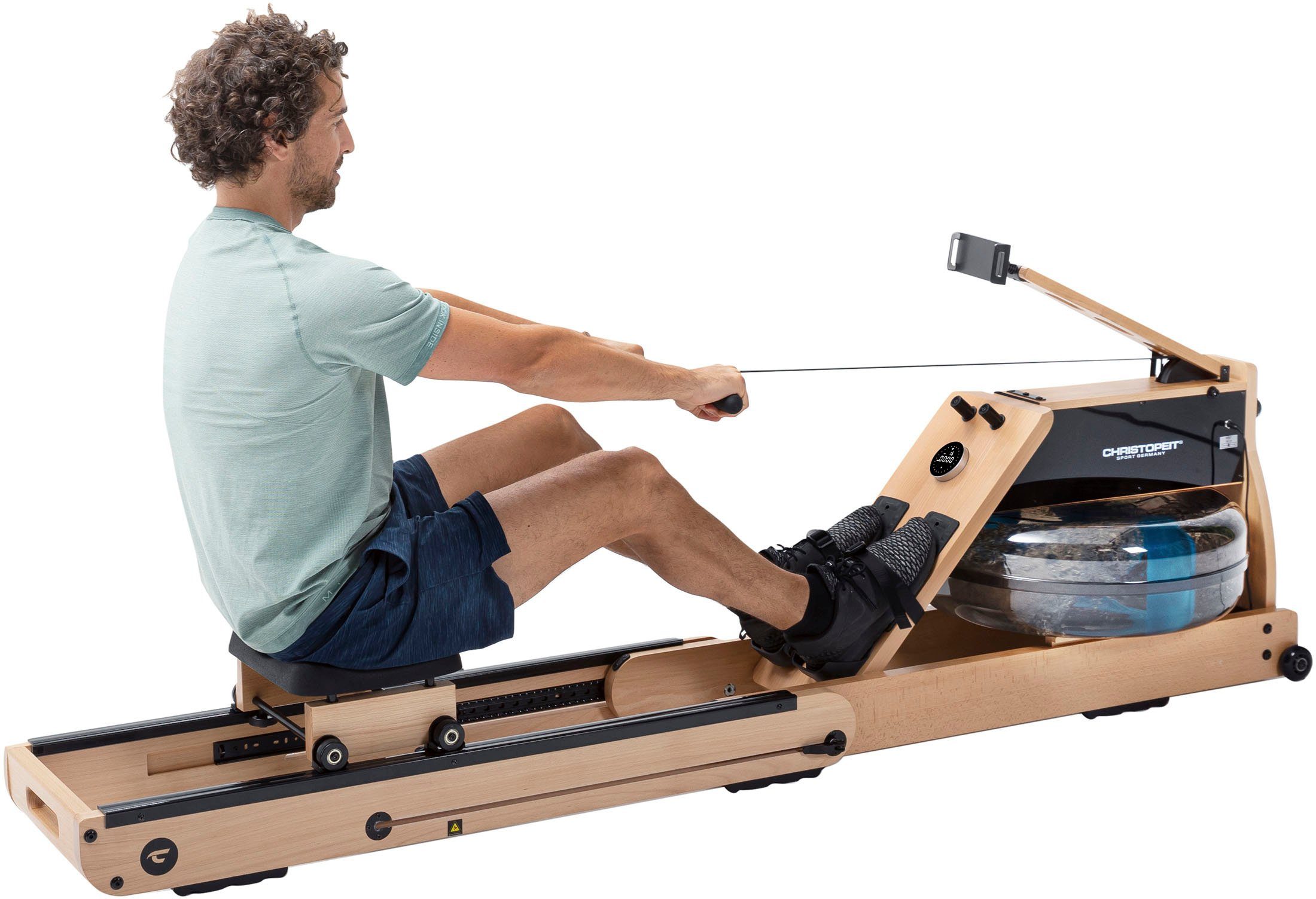 Christopeit Sport® Roeimachine WP 5000