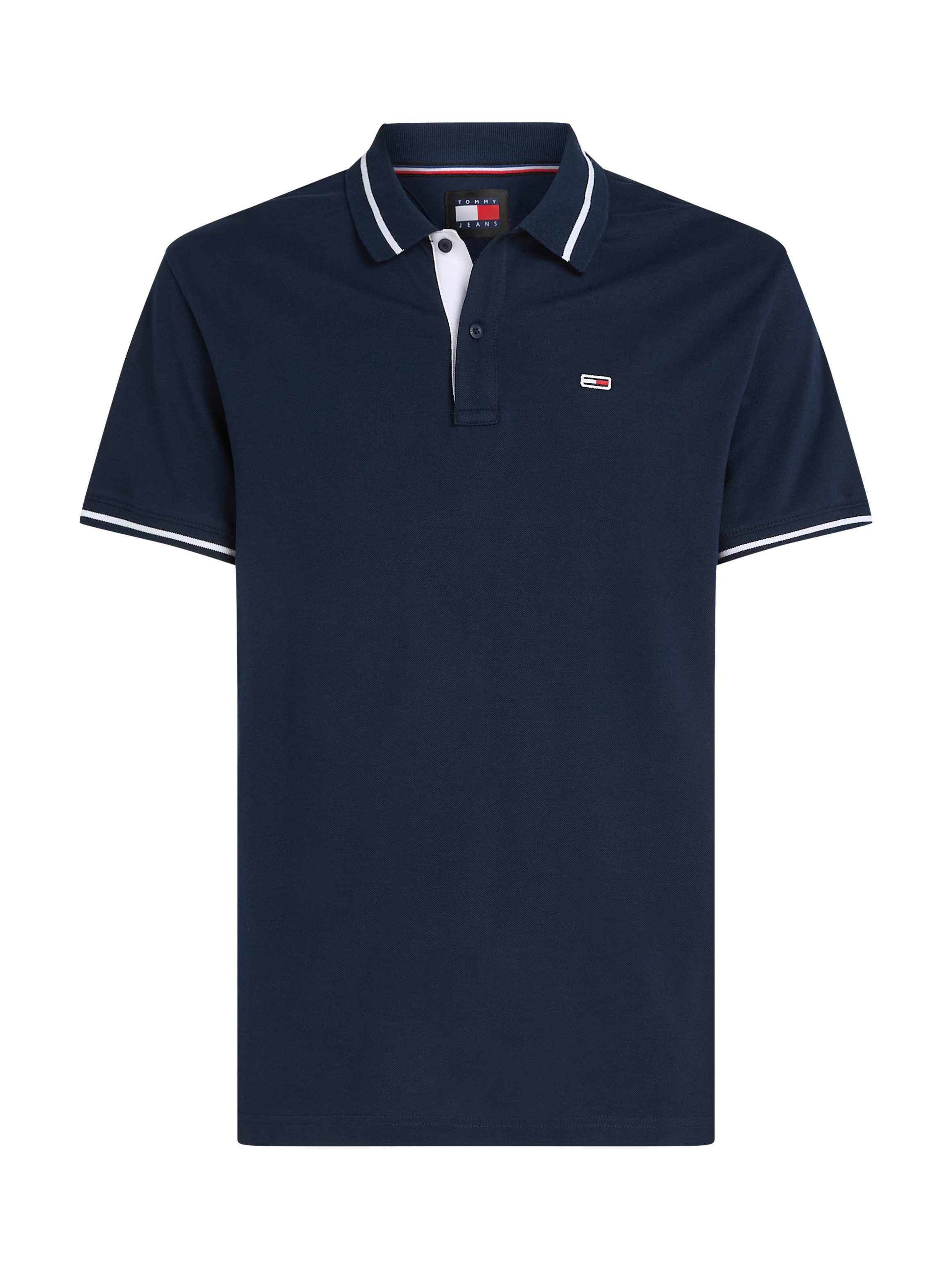 TOMMY JEANS Poloshirt TJM REG TIPPING POLO