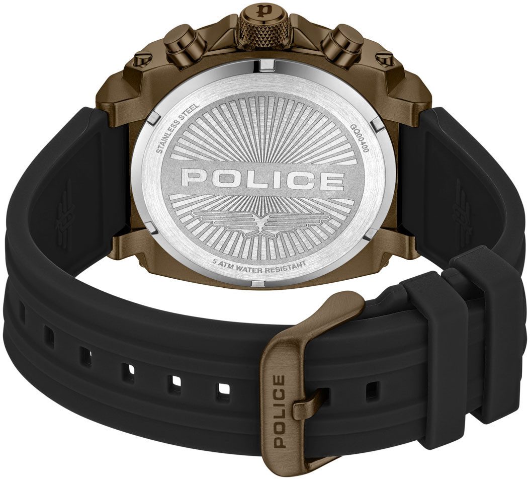 Police Multifunctioneel horloge NORWOOD