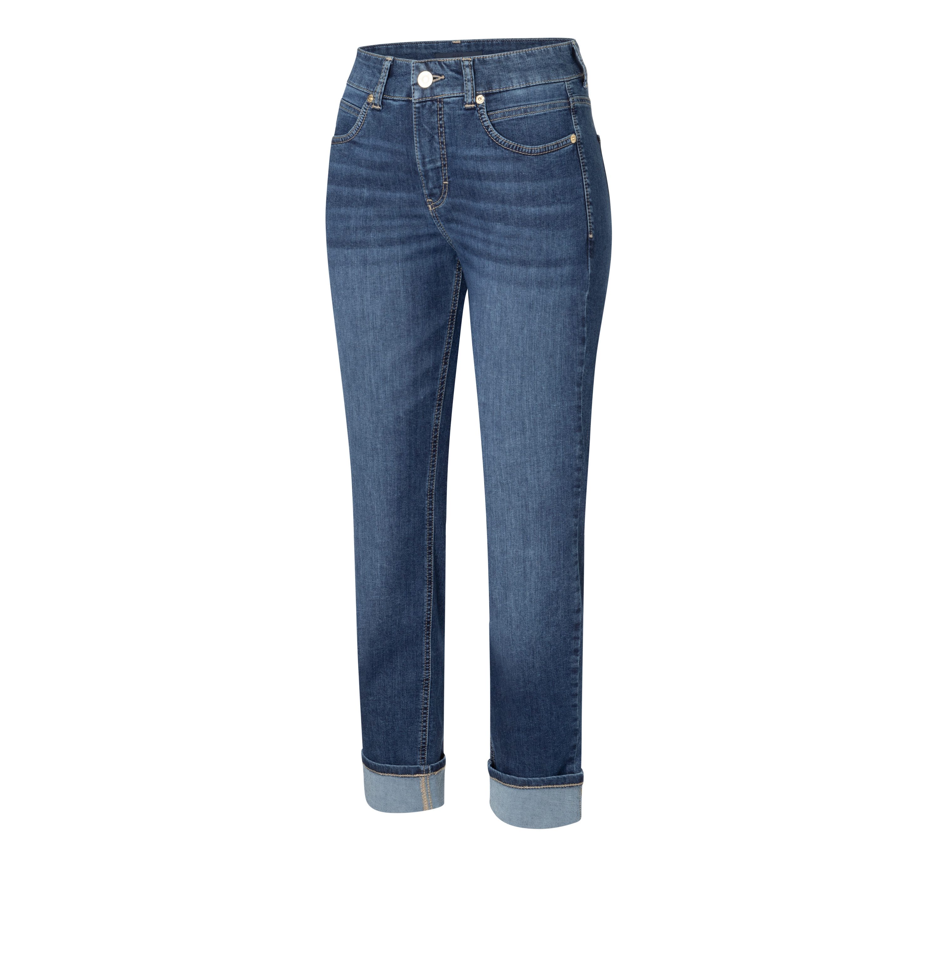 MAC Straight jeans SUE relax in de four-pocket stijl