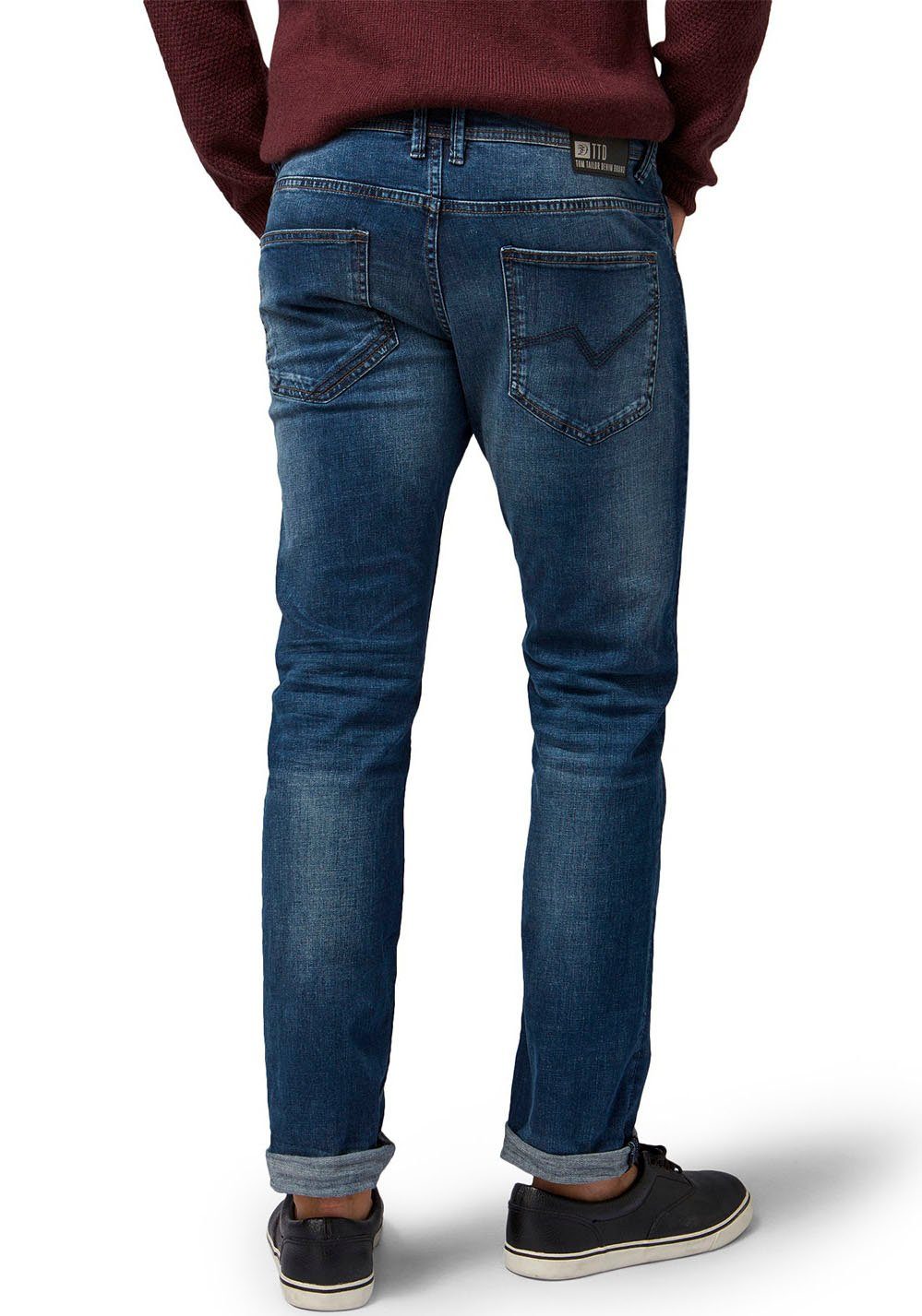 Tom Tailor Denim Straight jeans AEDAN