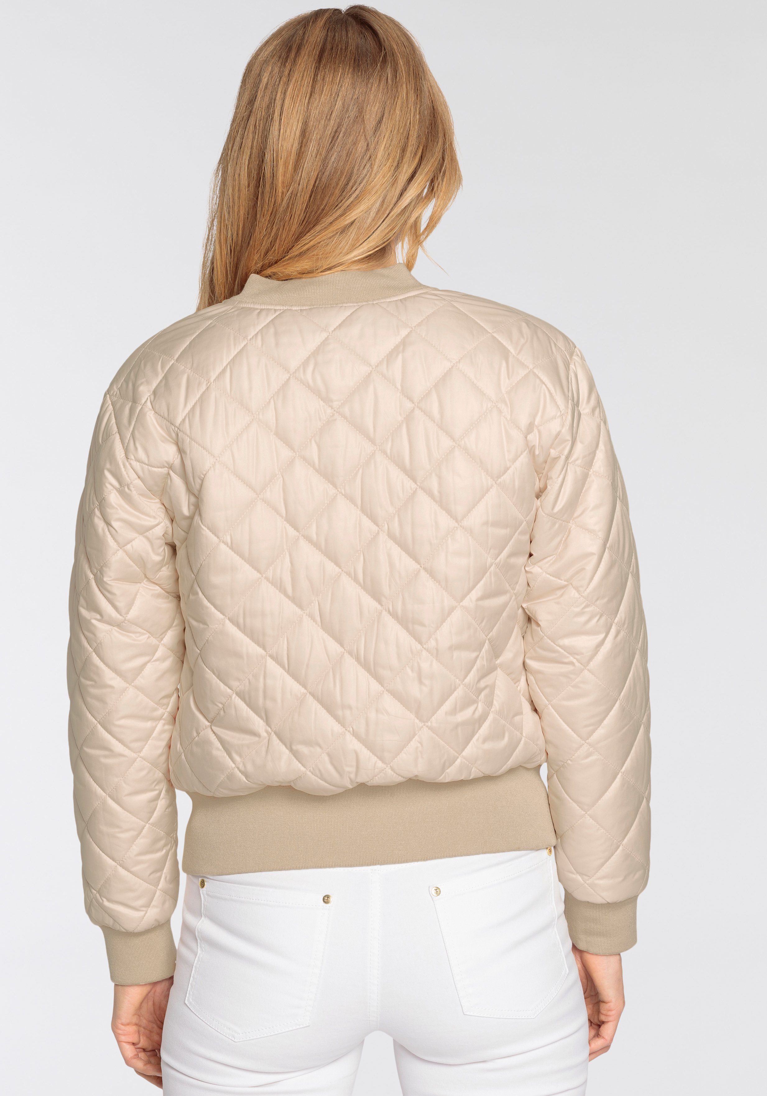 DELMAO Gewatteerde jas in blousonmodel
