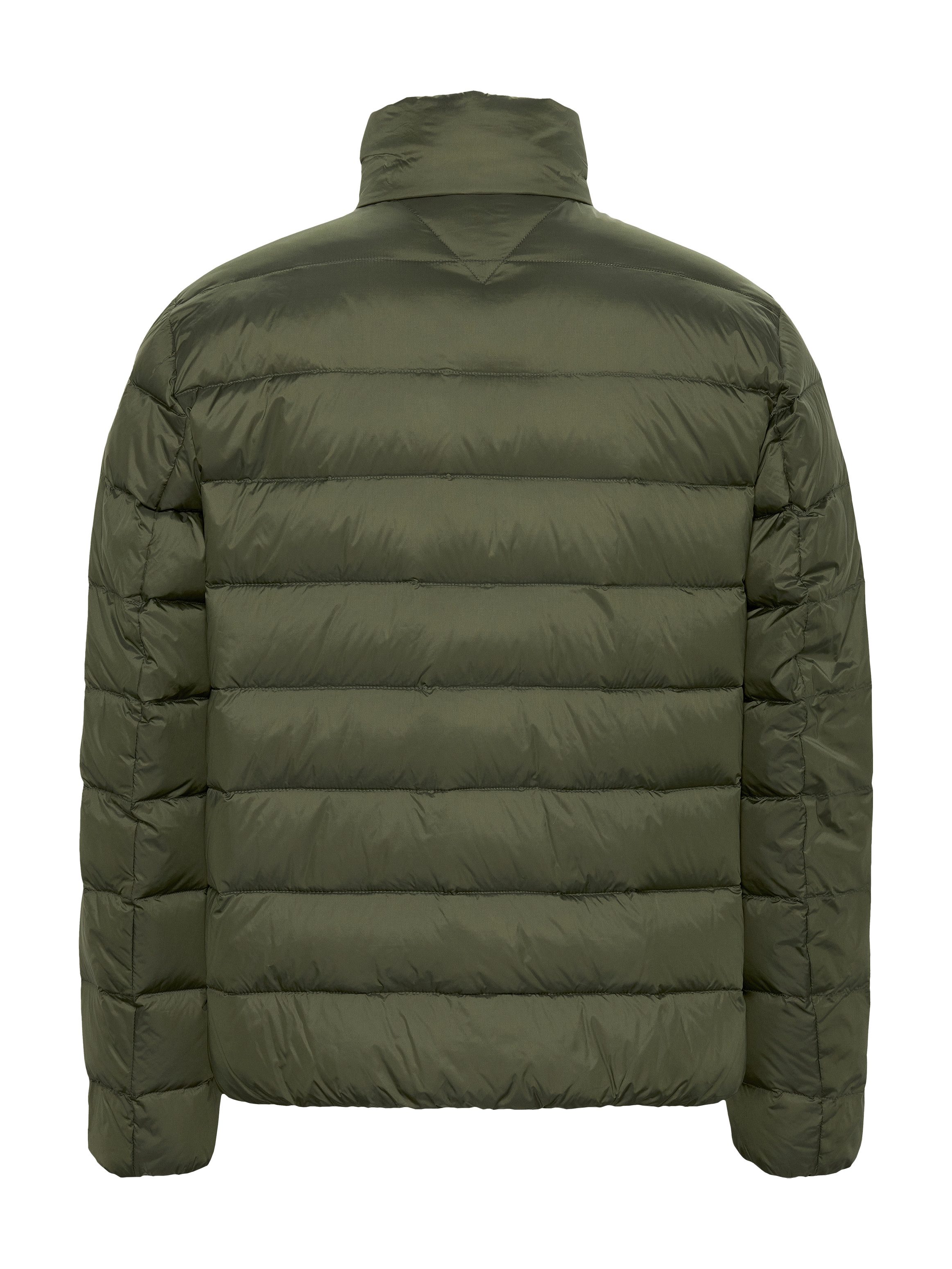 Tommy Jeans Plus Gewatteerde jas TJM LT DOWN JACKET EXT in grote maten, logoborduring, ritszakken