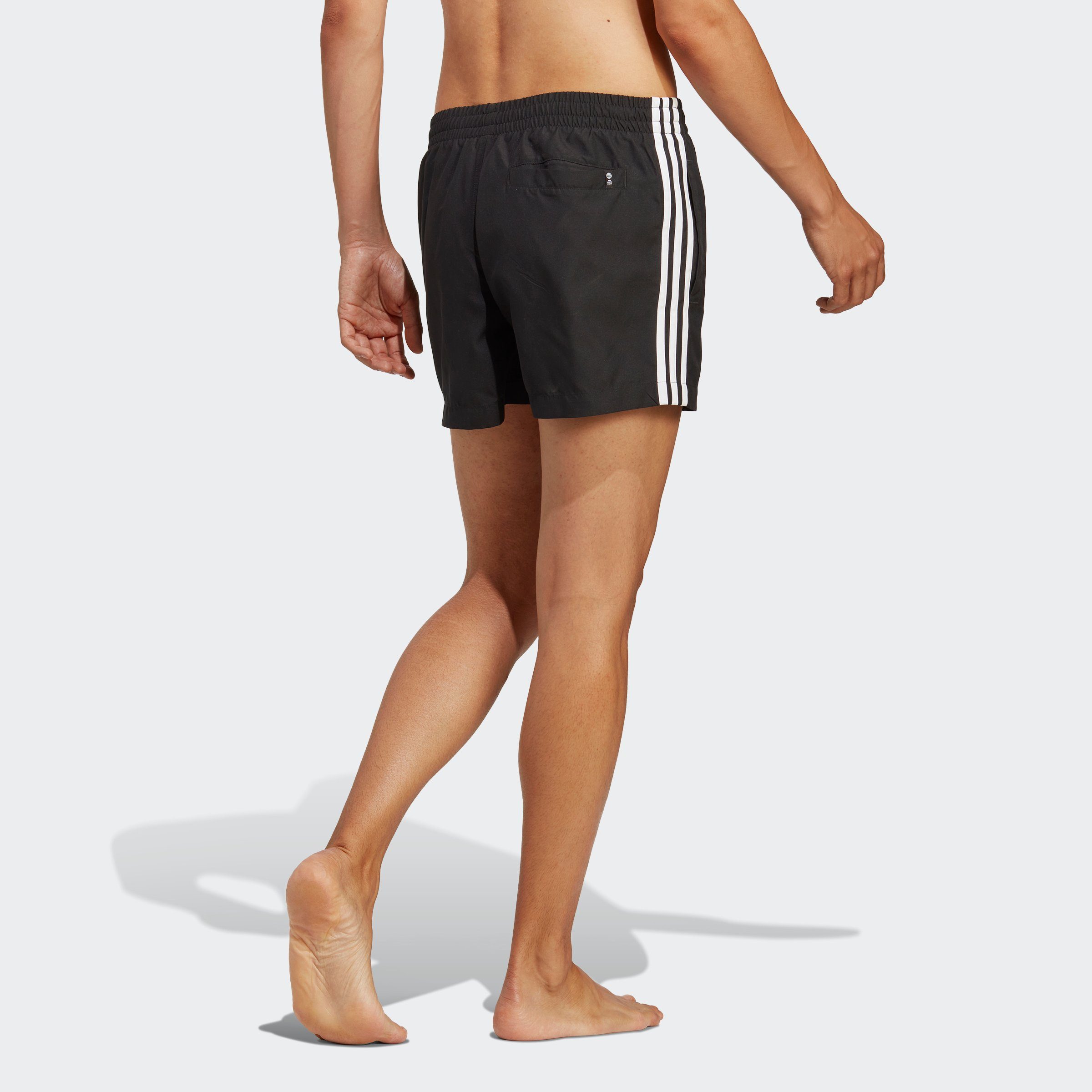 adidas Performance Zwembroek ORIGINALS adicolor 3-STRIPE short LENGTH (1 stuk)