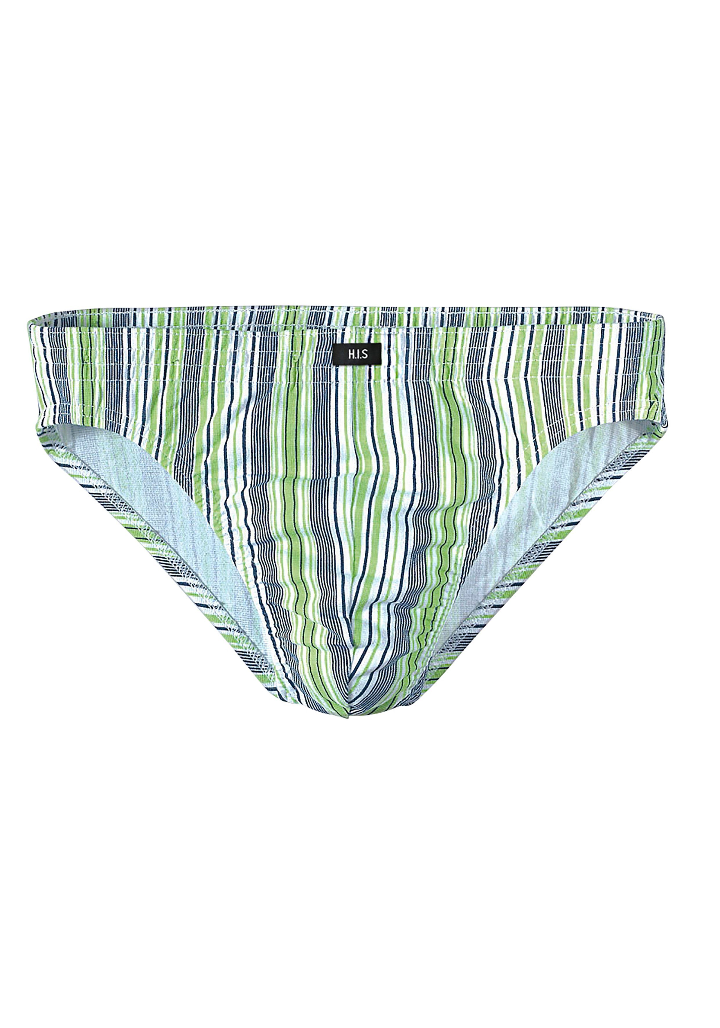 H.I.S Slip klassiek belijnd (set 6 stuks)