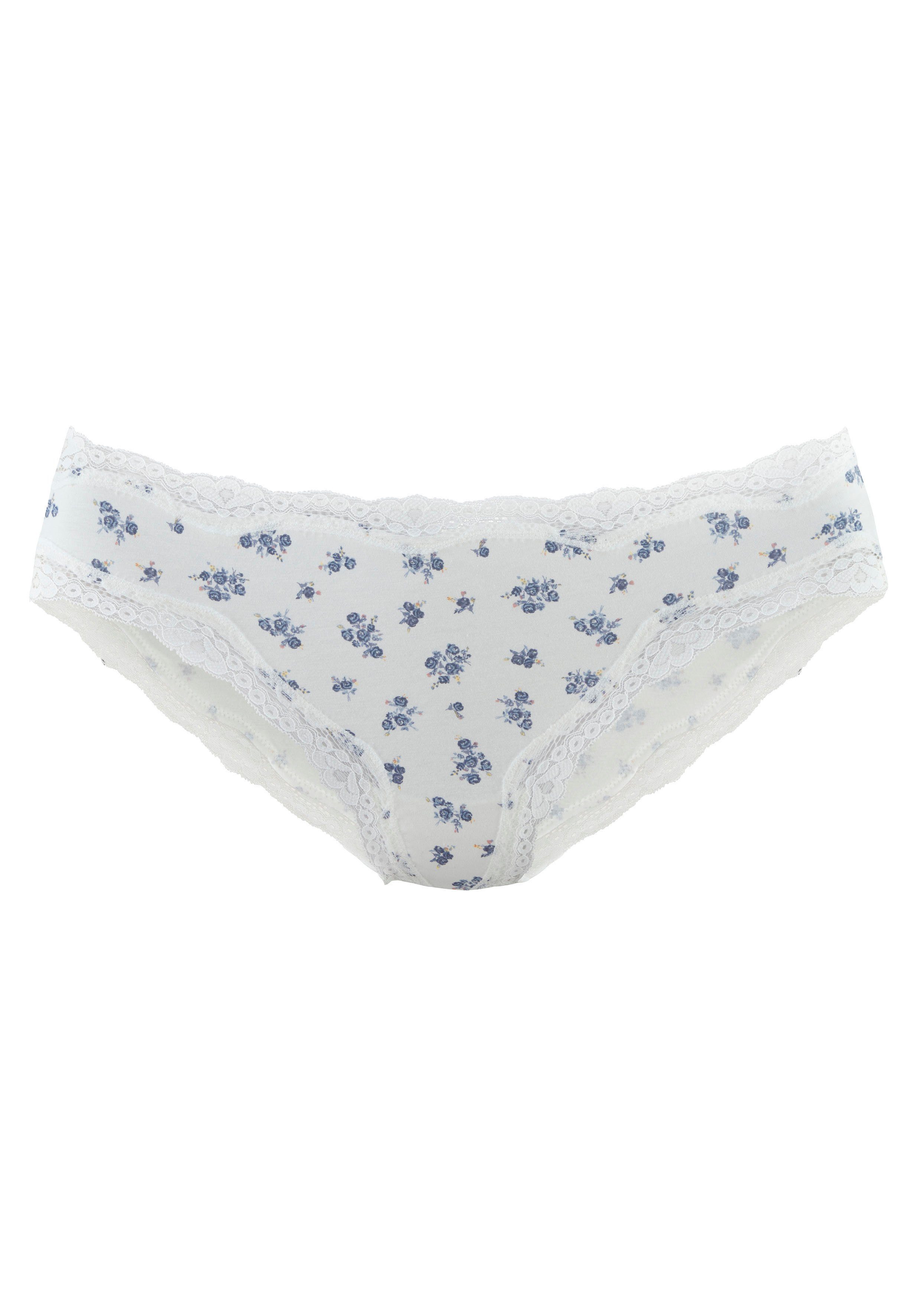 Vivance Jazzpants van elastisch katoen (3 stuks)