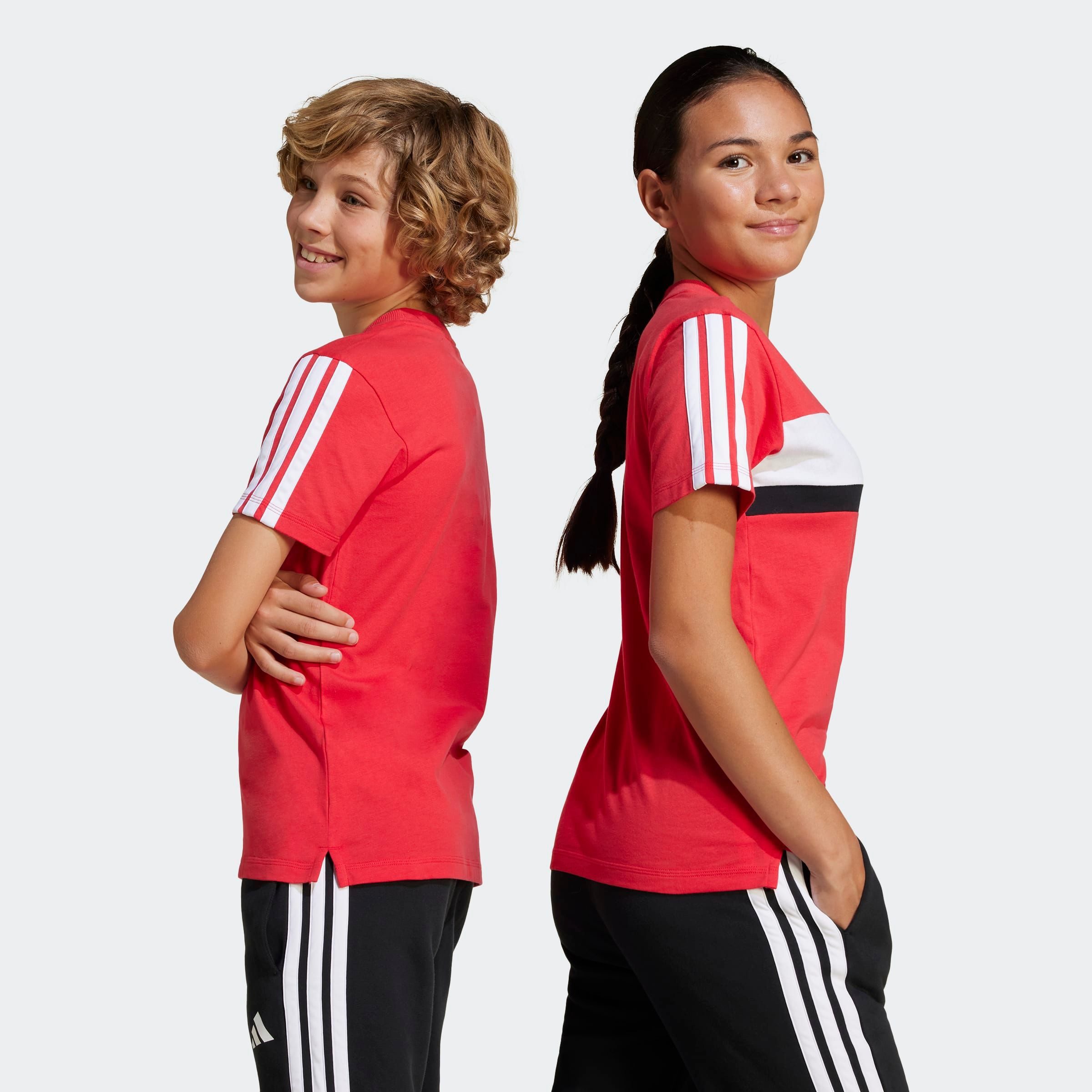 adidas Sportswear T-shirt J 3S TIB T