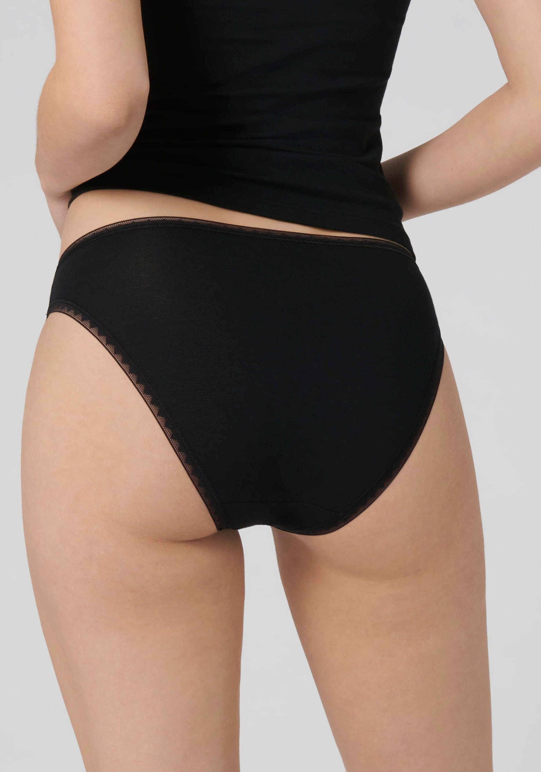 Sloggi Slip GO Tai C2P zachte kantdetails (2 stuks, Set van 2)