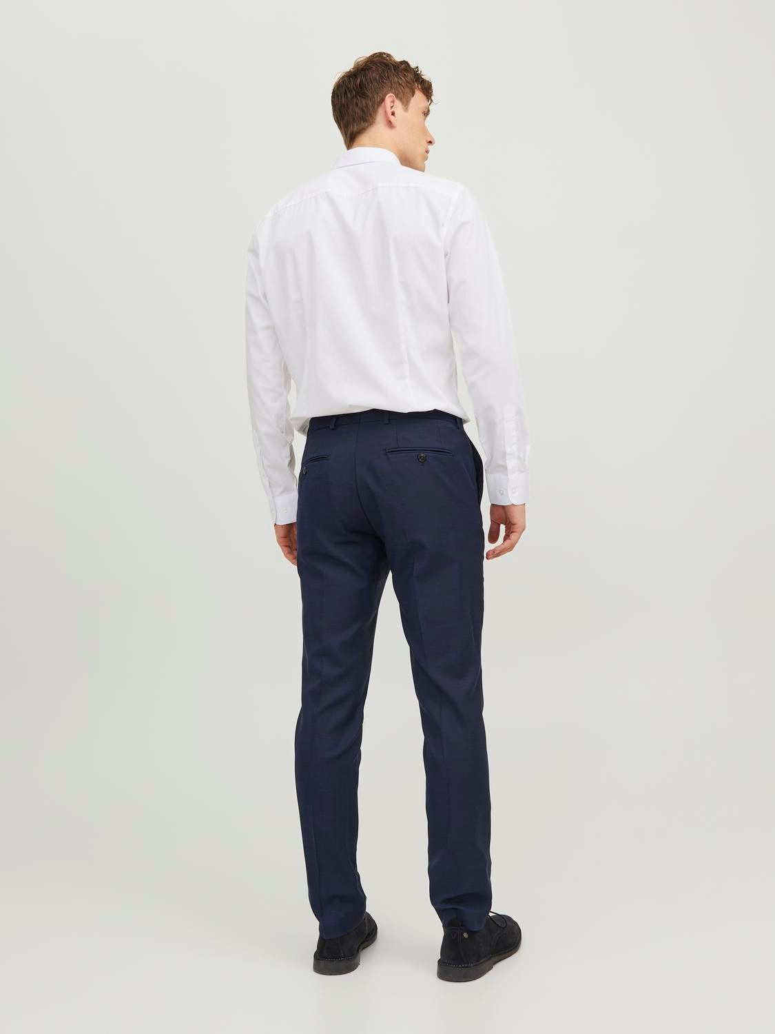 Jack & Jones Overhemd met lange mouwen JJJOE SHIRT LS PLAIN