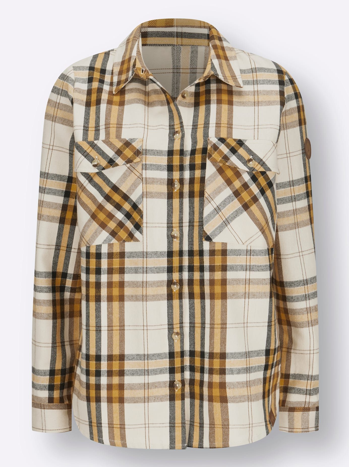Casual Looks Flanellen blouse