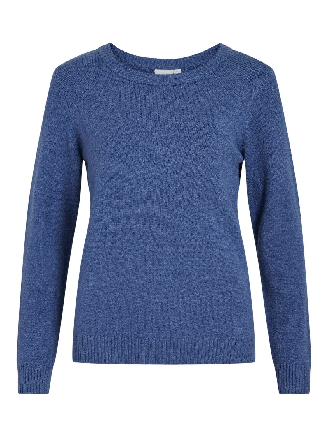 Vila Trui met ronde hals VIRIL O-NECK L S KNIT TOP NOOS