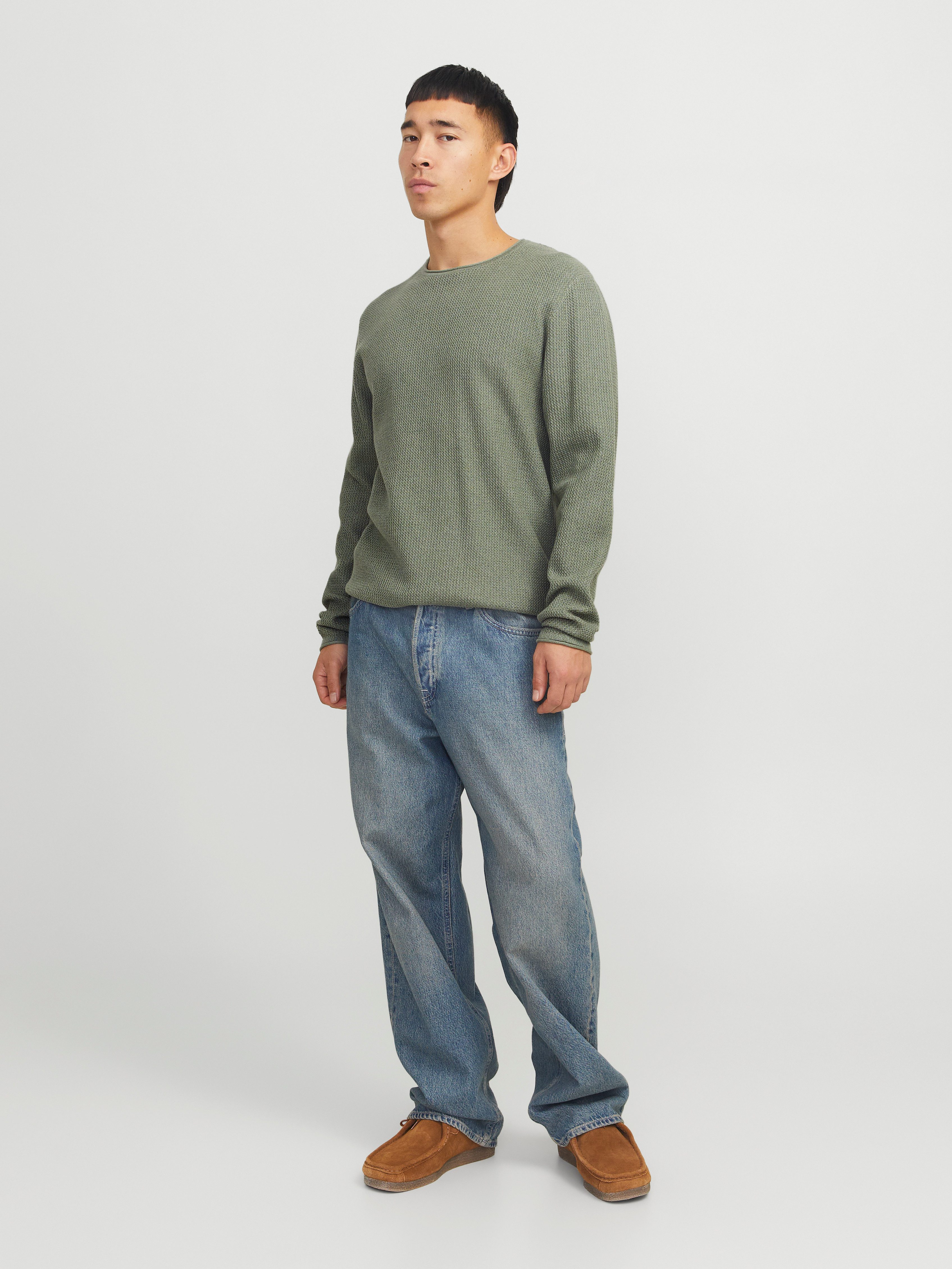 Jack & Jones Trui met ronde hals JJECOOPER KNIT CREW NECK NOOS